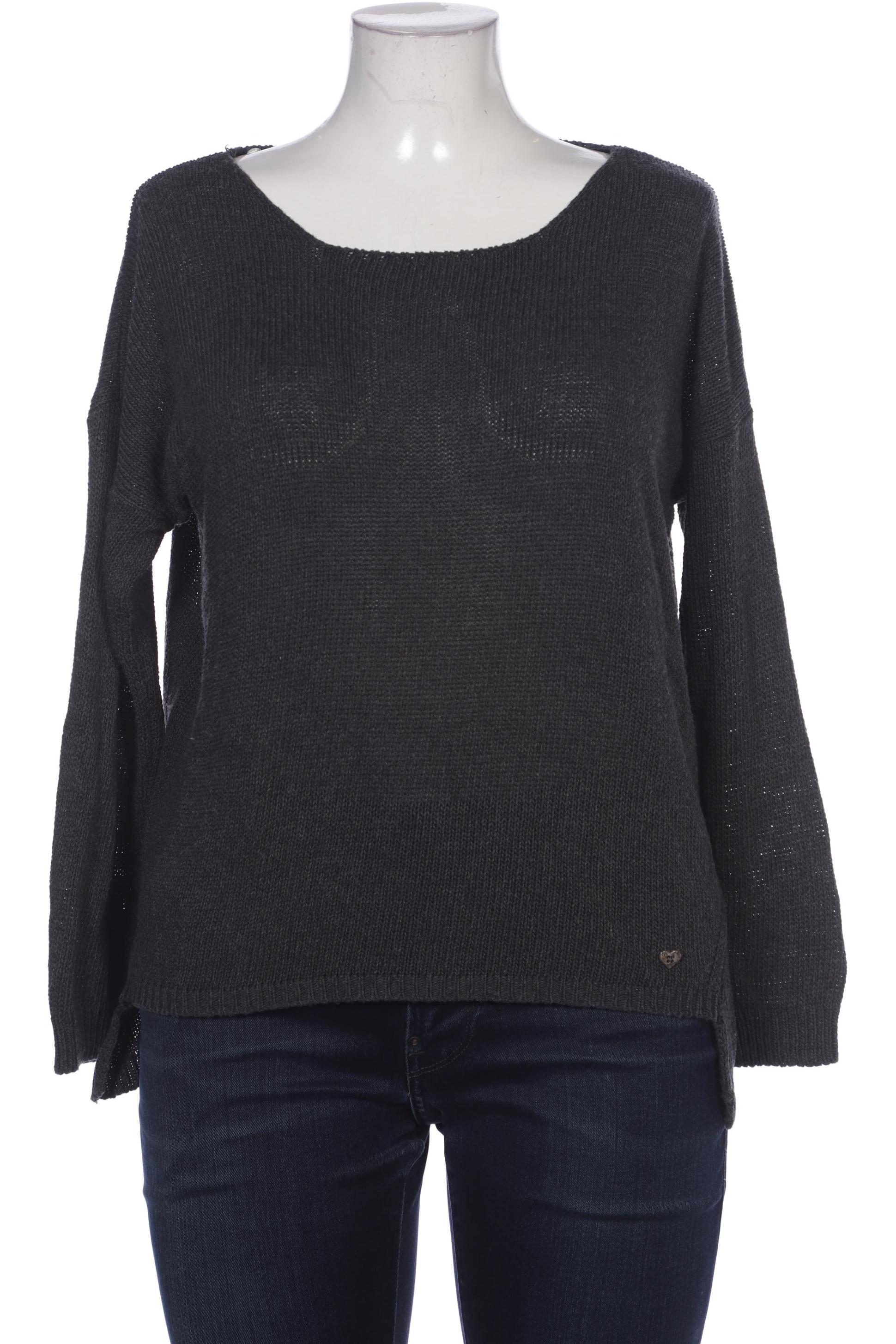 

Please Damen Pullover, grau, Gr. uni