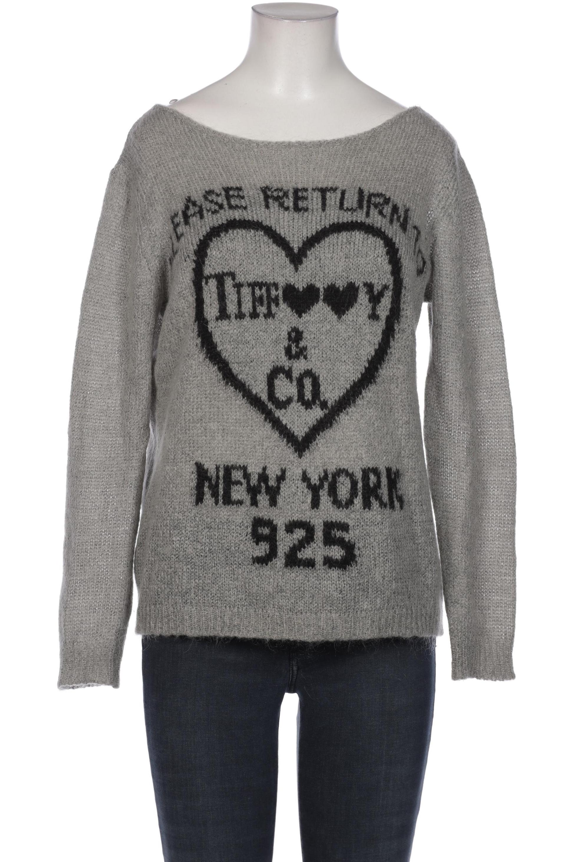 

Please Damen Pullover, grau, Gr. 38