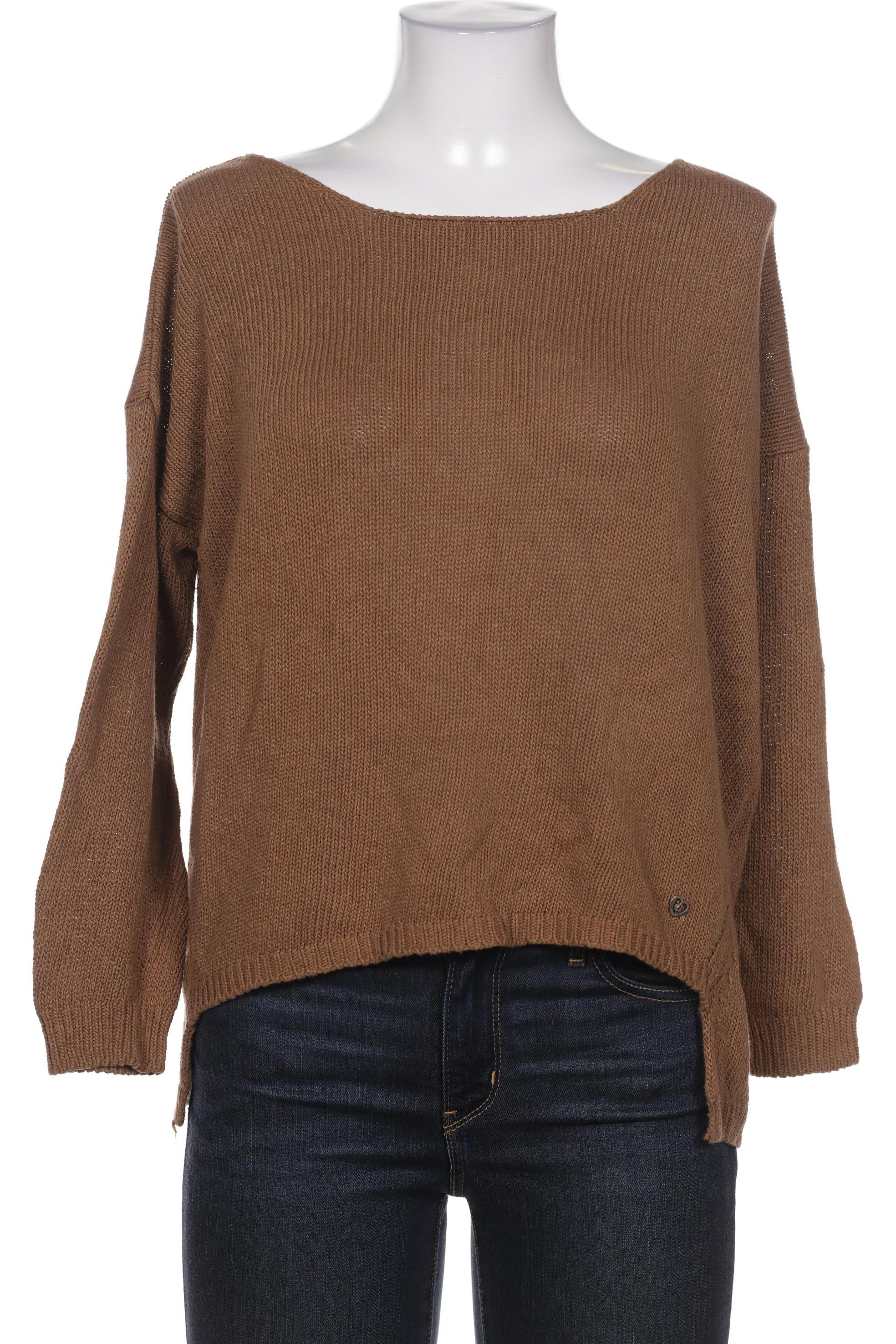 

Please Damen Pullover, braun, Gr. 38