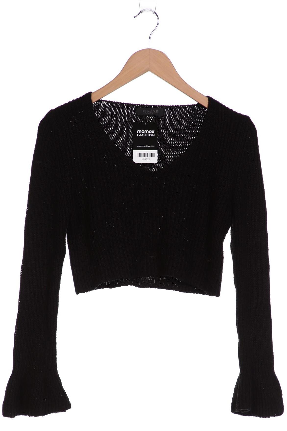 

PLEASE Damen Pullover, schwarz