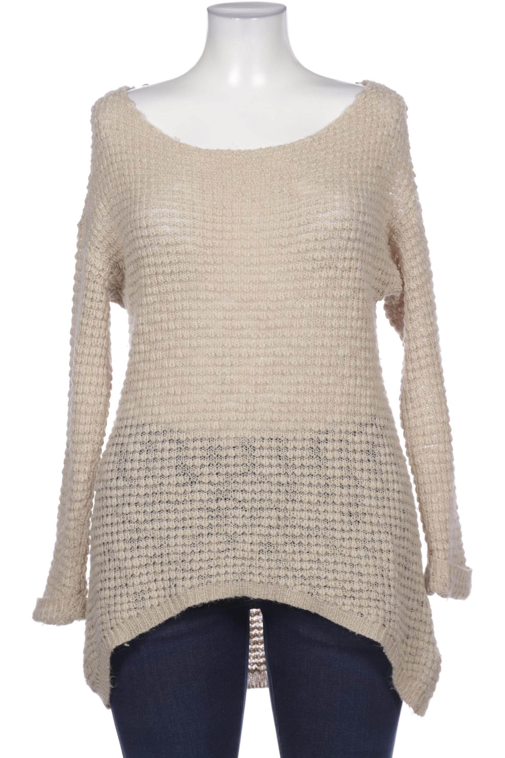 

PLEASE Damen Pullover, beige