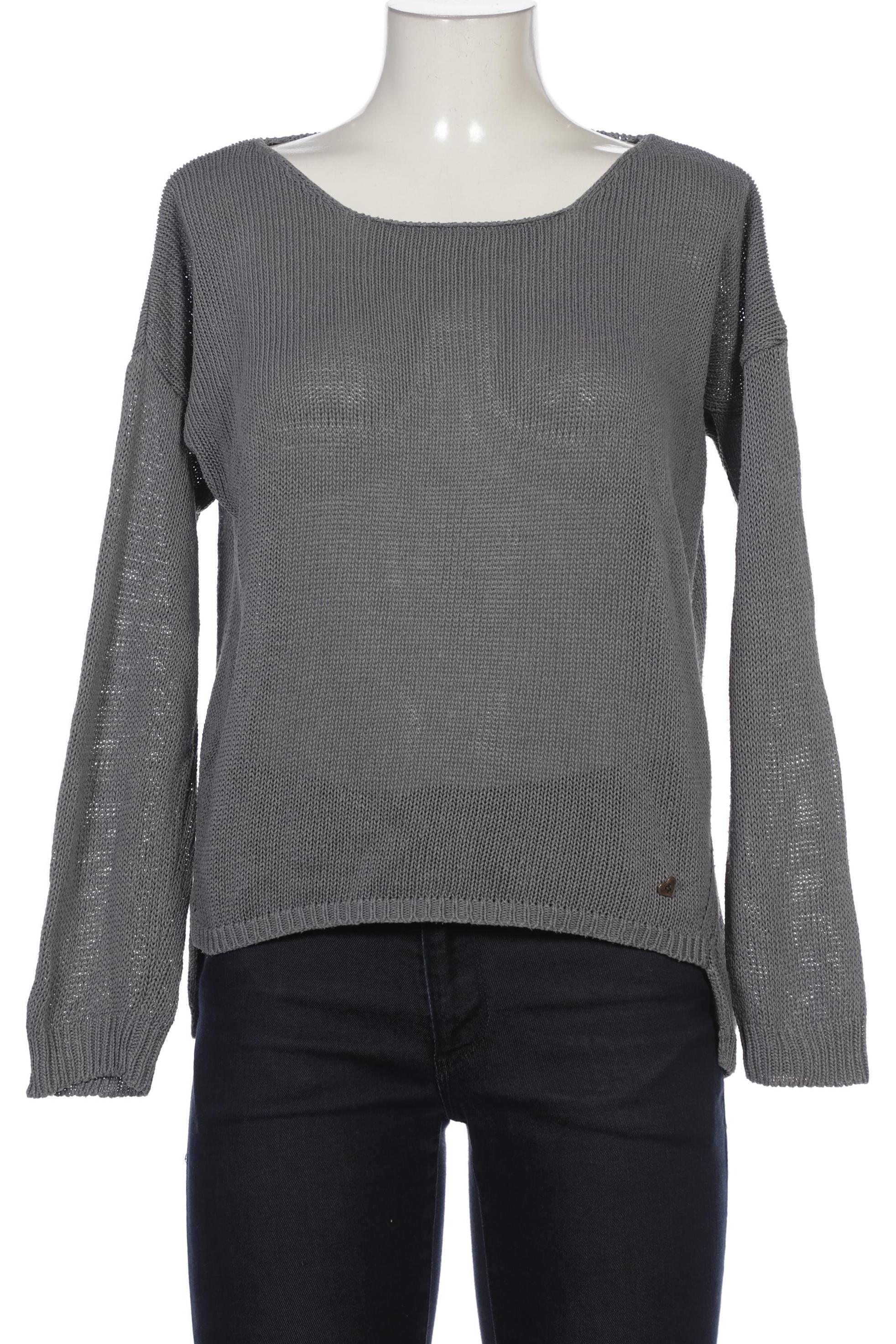 

PLEASE Damen Pullover, grau