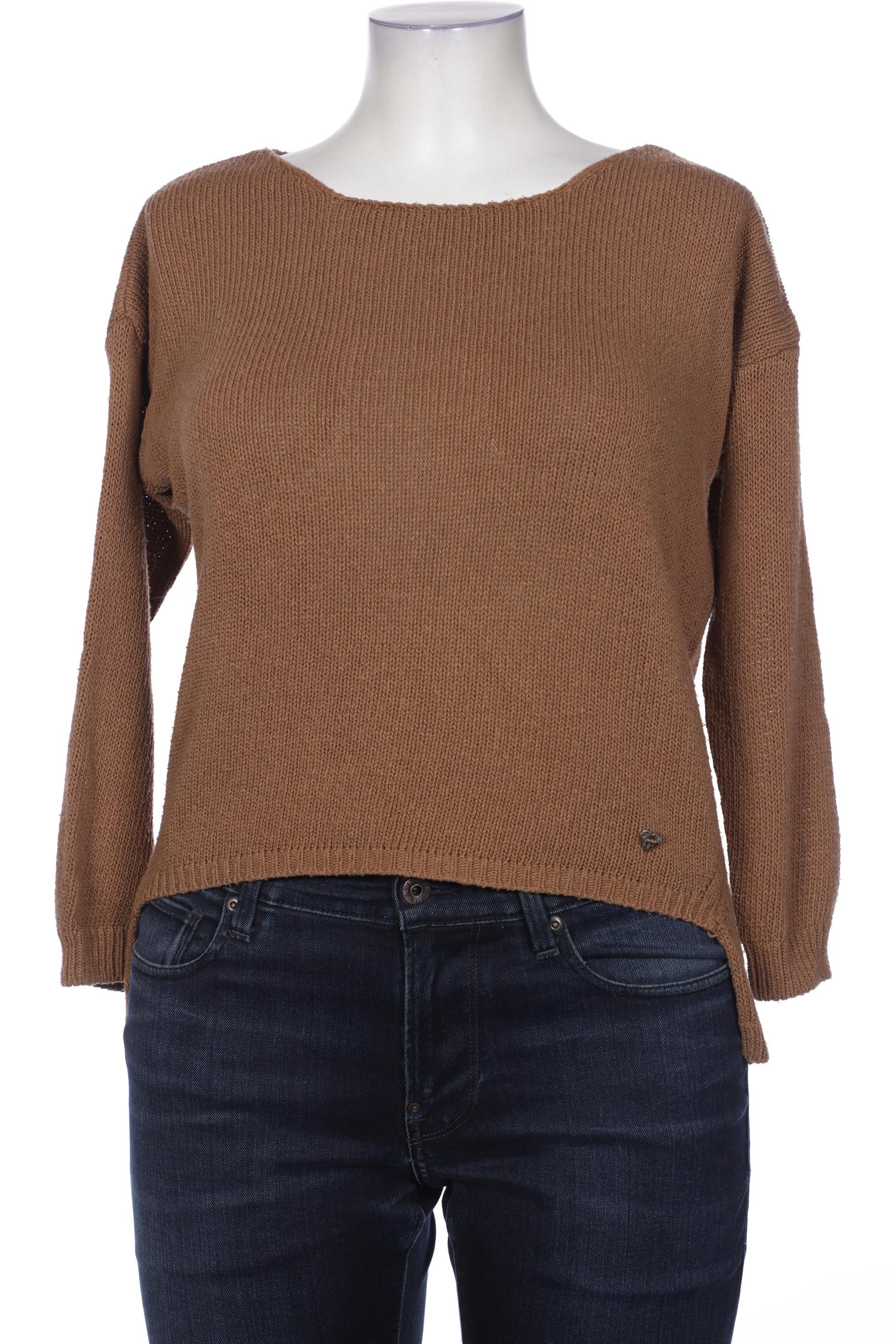 

Please Damen Pullover, braun, Gr. 44