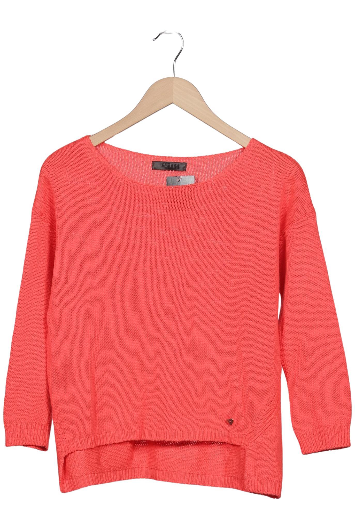 

Please Damen Pullover, rot, Gr. 38