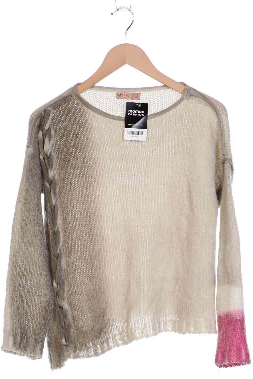

PLEASE Damen Pullover, grau
