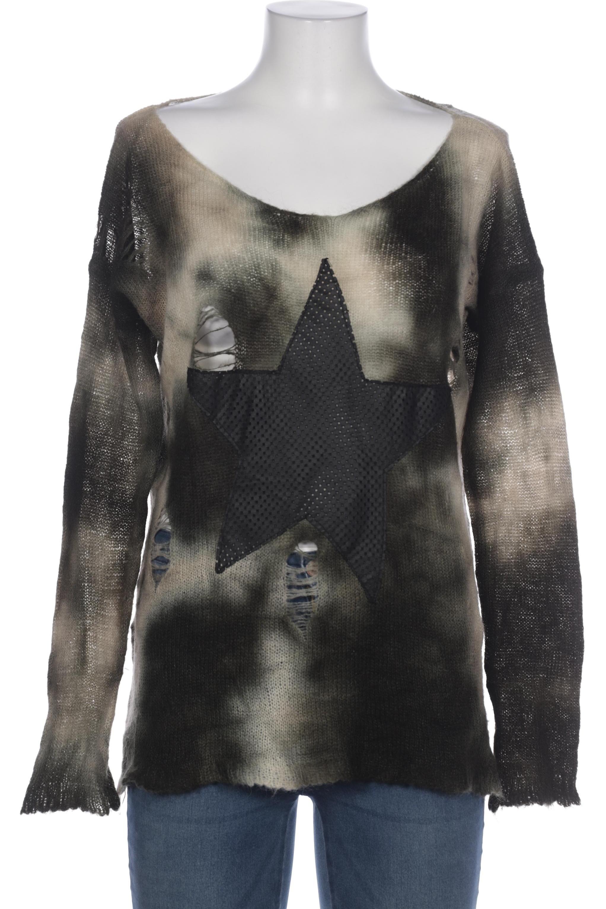 

Please Damen Pullover, grün, Gr. 42