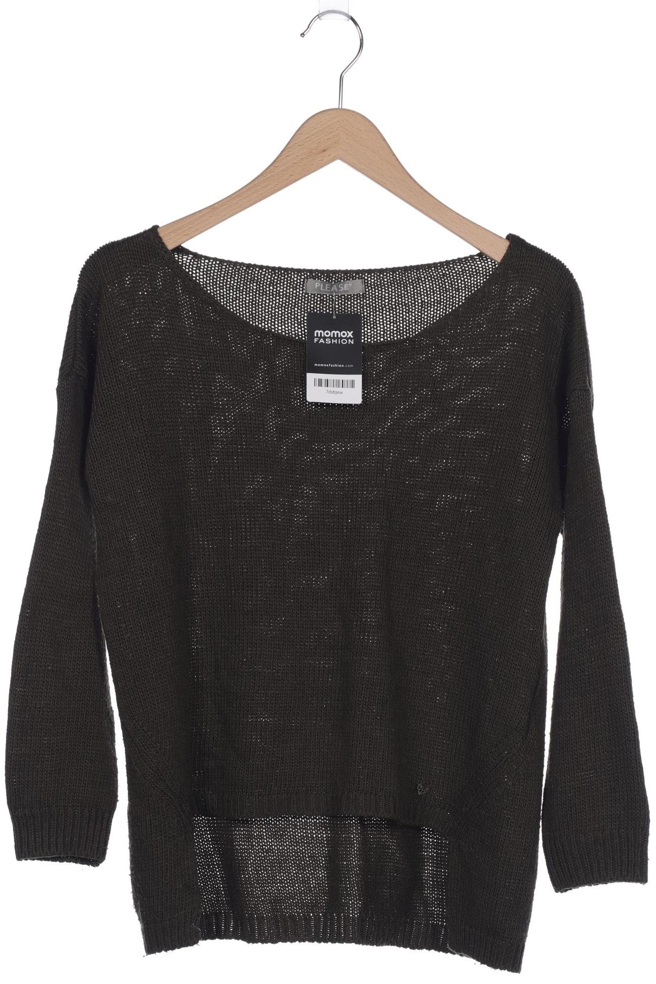 

PLEASE Damen Pullover, grün