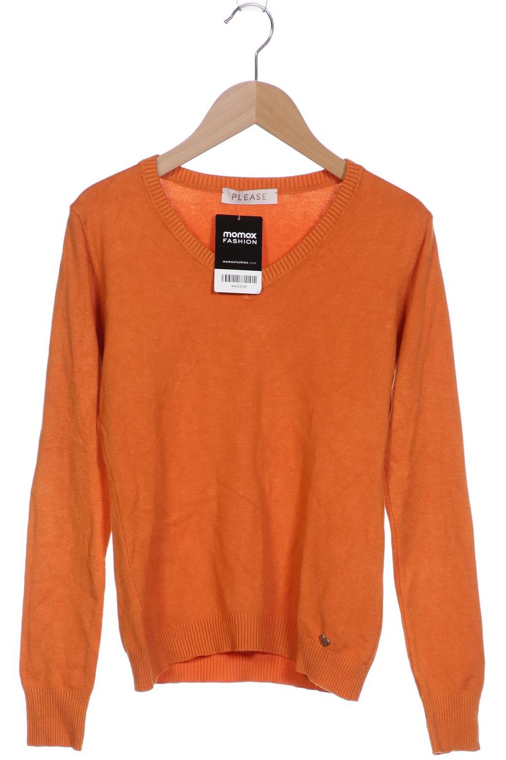 

PLEASE Damen Pullover, orange