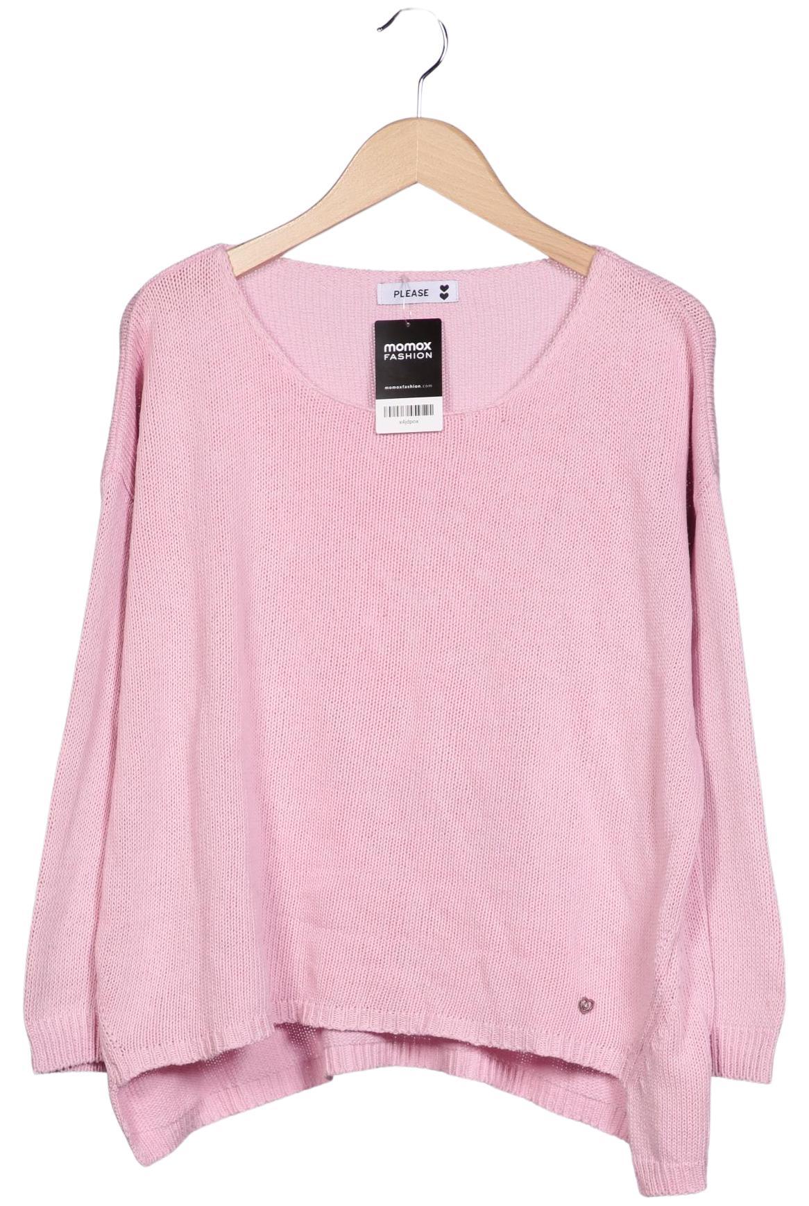 

Please Damen Pullover, pink, Gr. 44