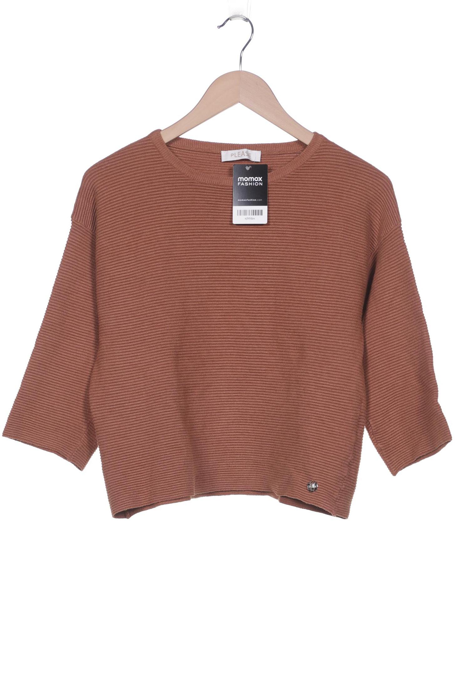 

PLEASE Damen Pullover, braun