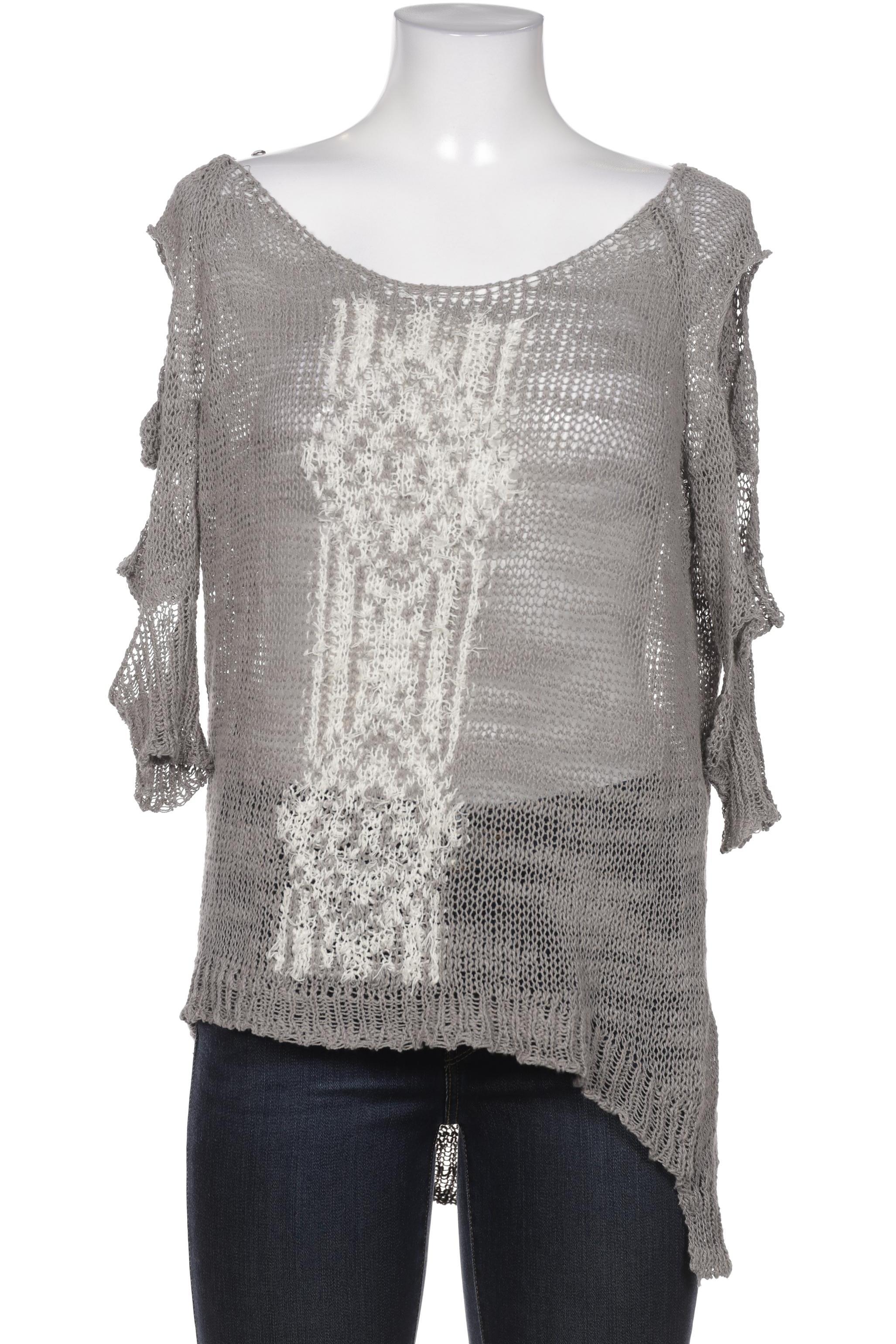 

Please Damen Pullover, grau, Gr. uni