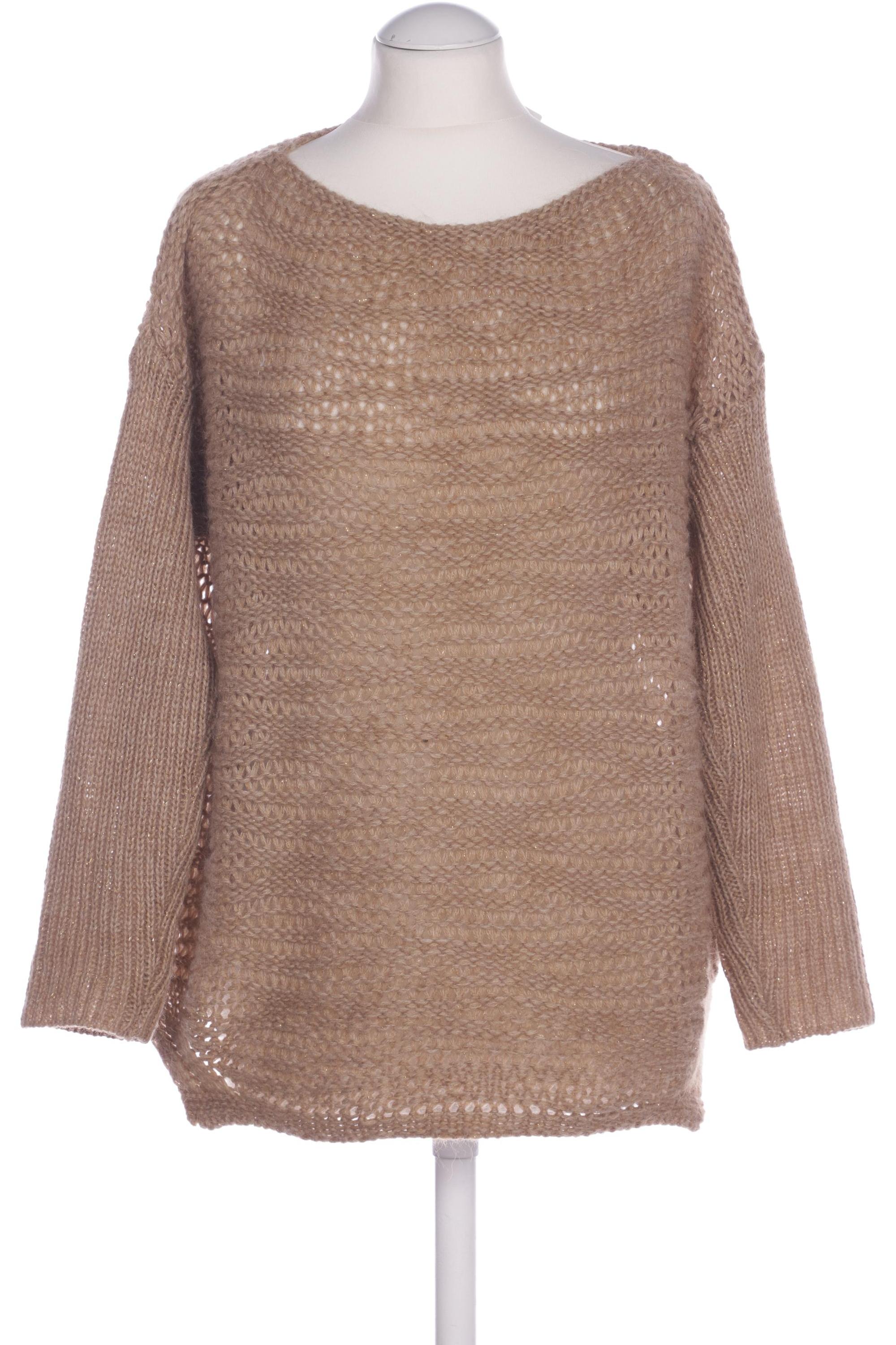 

PLEASE Damen Pullover, beige