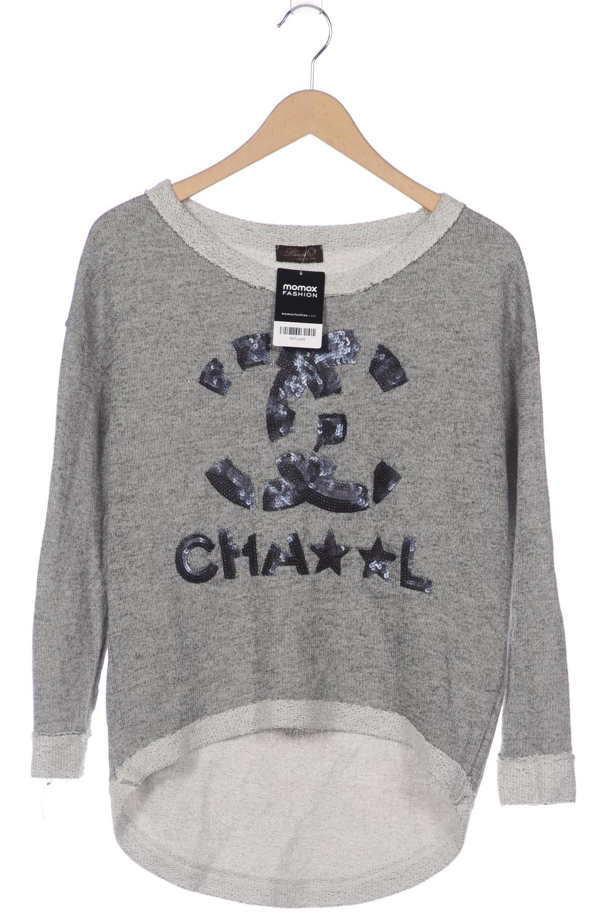 

Please Damen Pullover, grau, Gr. 36