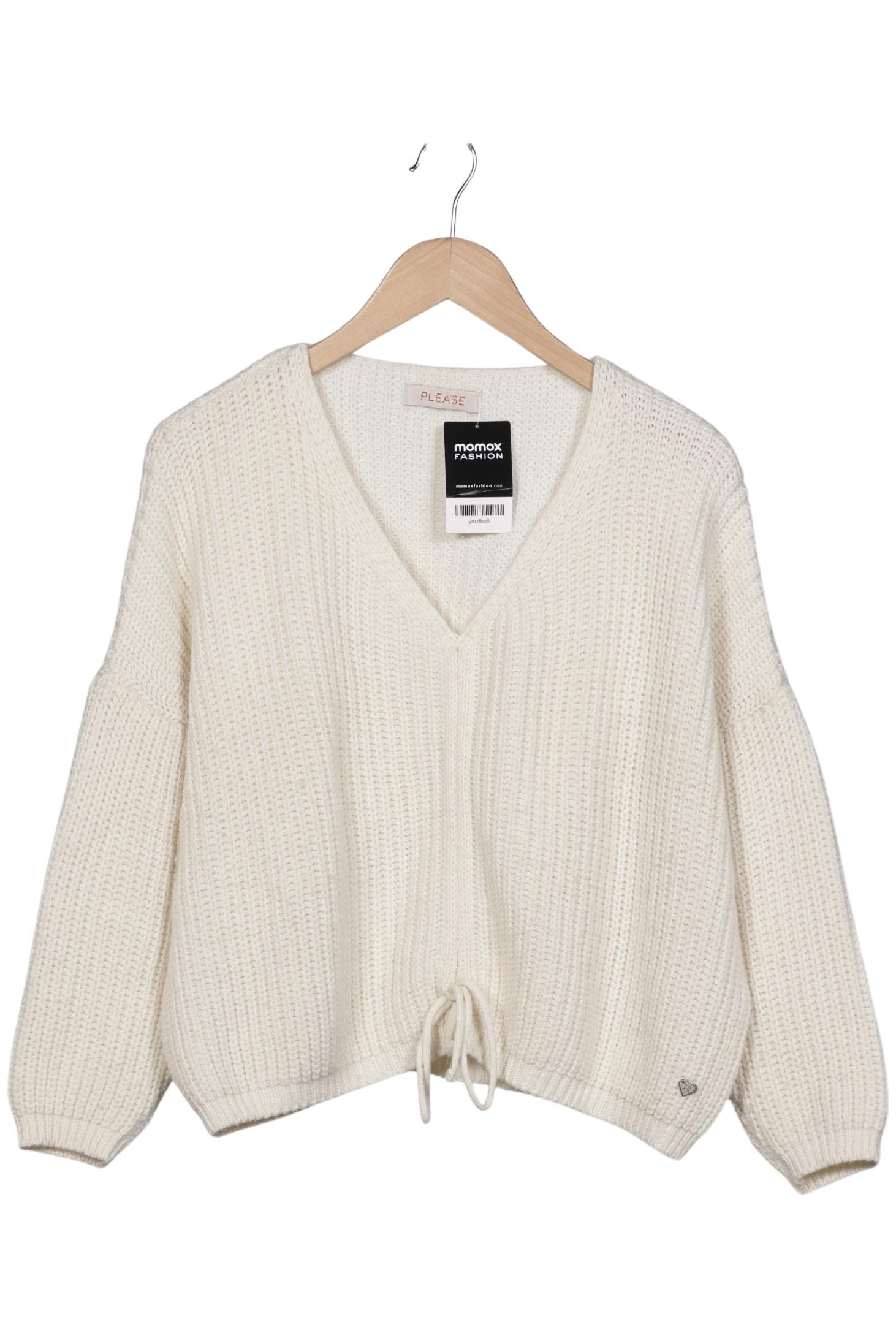 

Please Damen Pullover, cremeweiß, Gr. 38