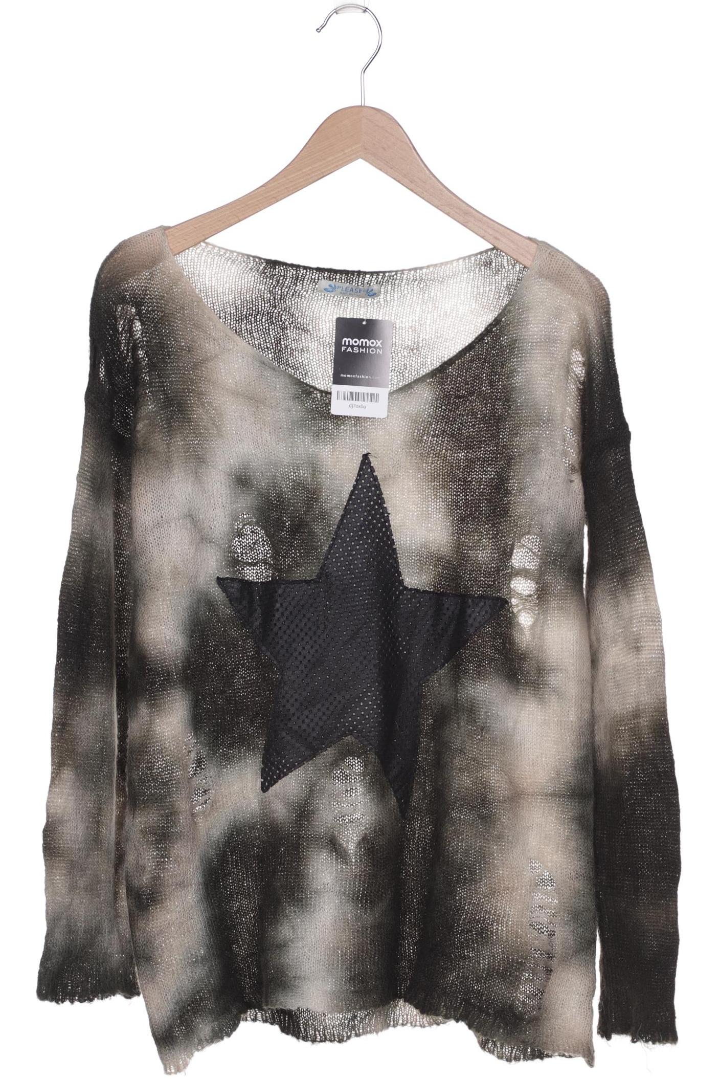 

PLEASE Damen Pullover, grün