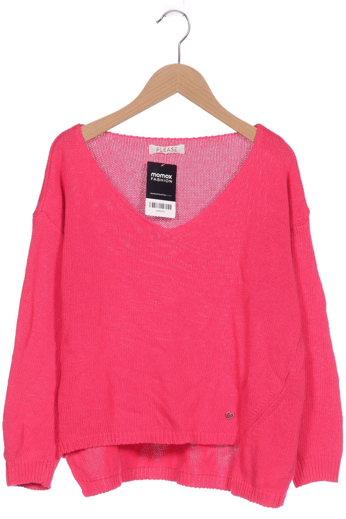 

Please Damen Pullover, neon, Gr. 38