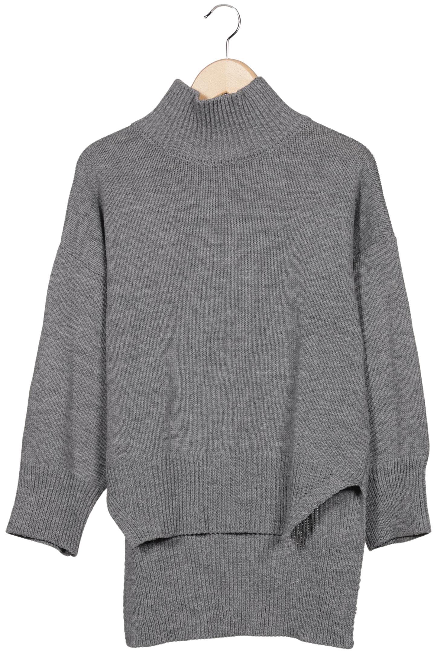 

Please Damen Pullover, grau, Gr. 42