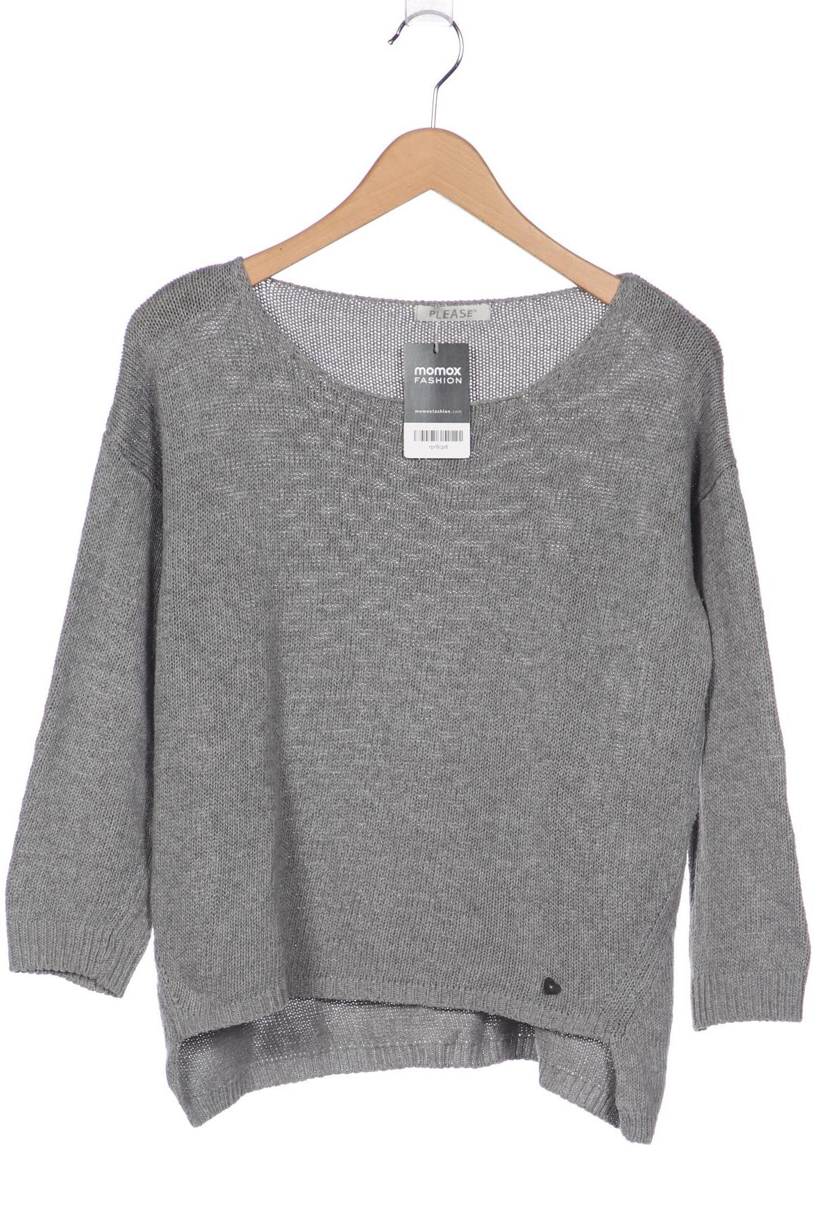 

PLEASE Damen Pullover, grau