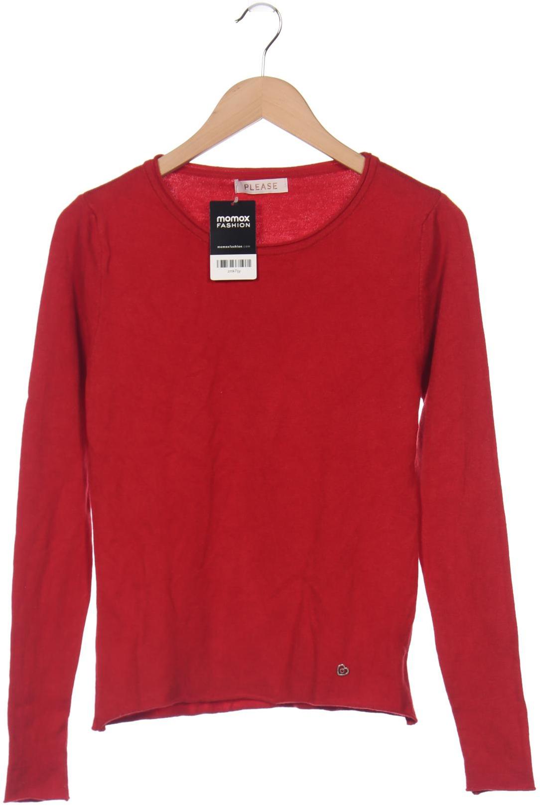 

PLEASE Damen Pullover, rot