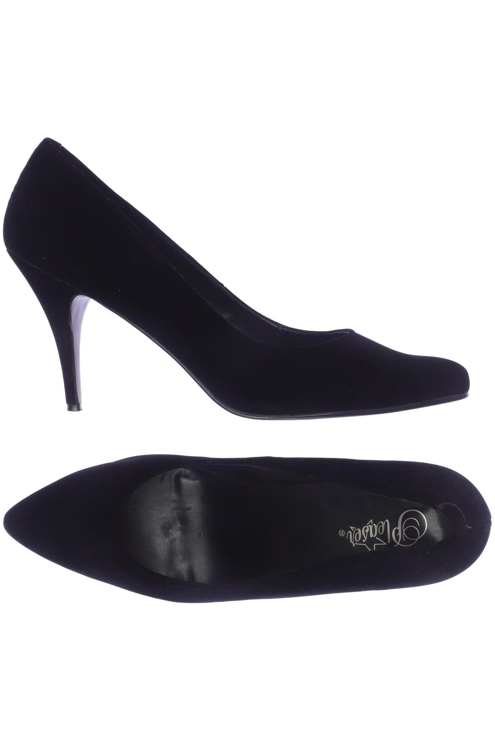 

Please Damen Pumps, schwarz, Gr. 46