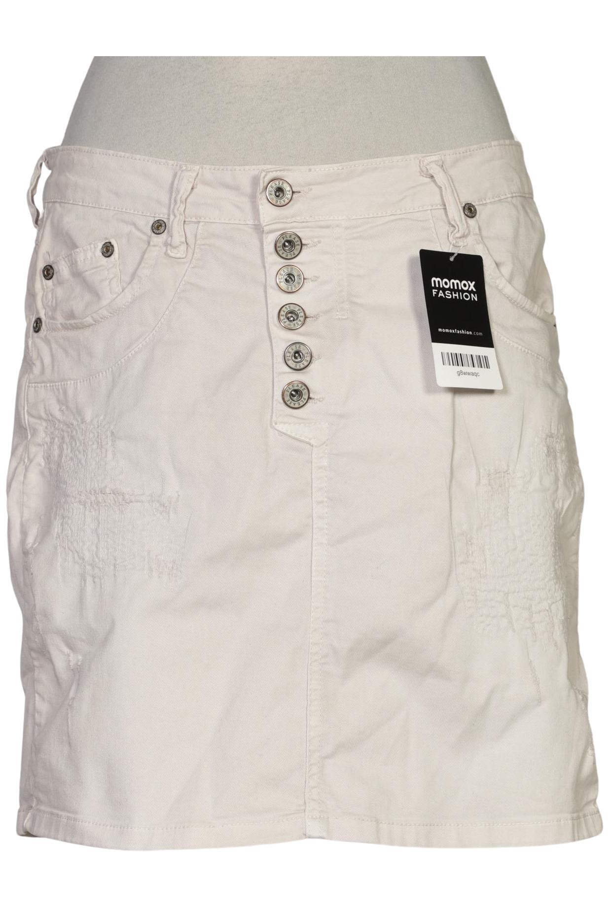 

Please Damen Rock, beige, Gr. 38