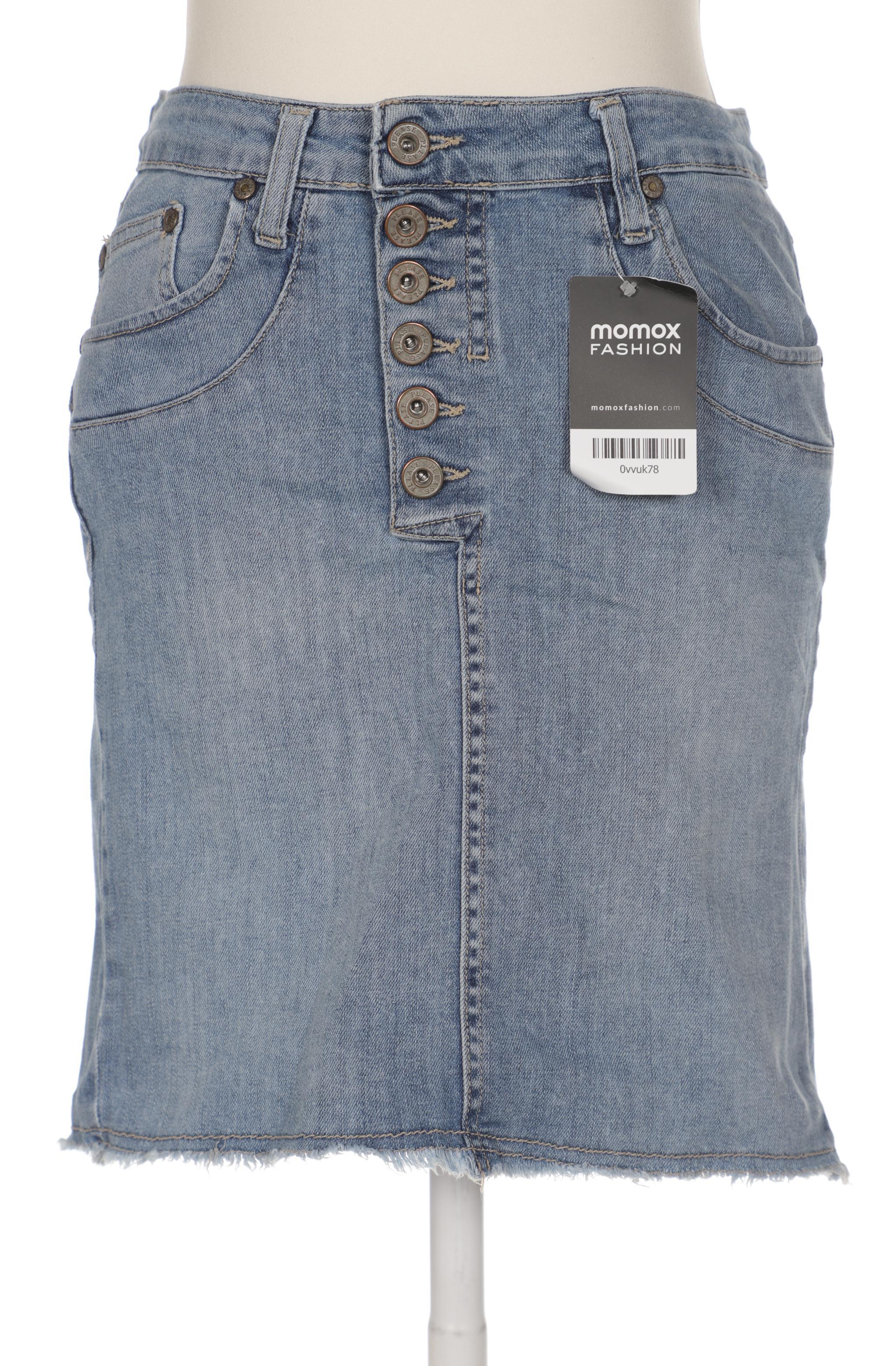 

PLEASE Damen Rock, blau