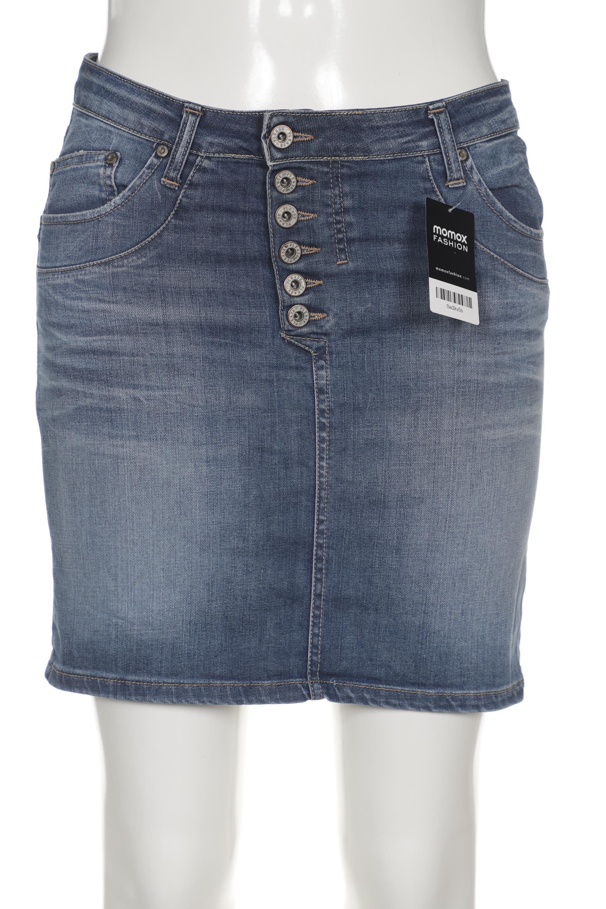 

PLEASE Damen Rock, blau