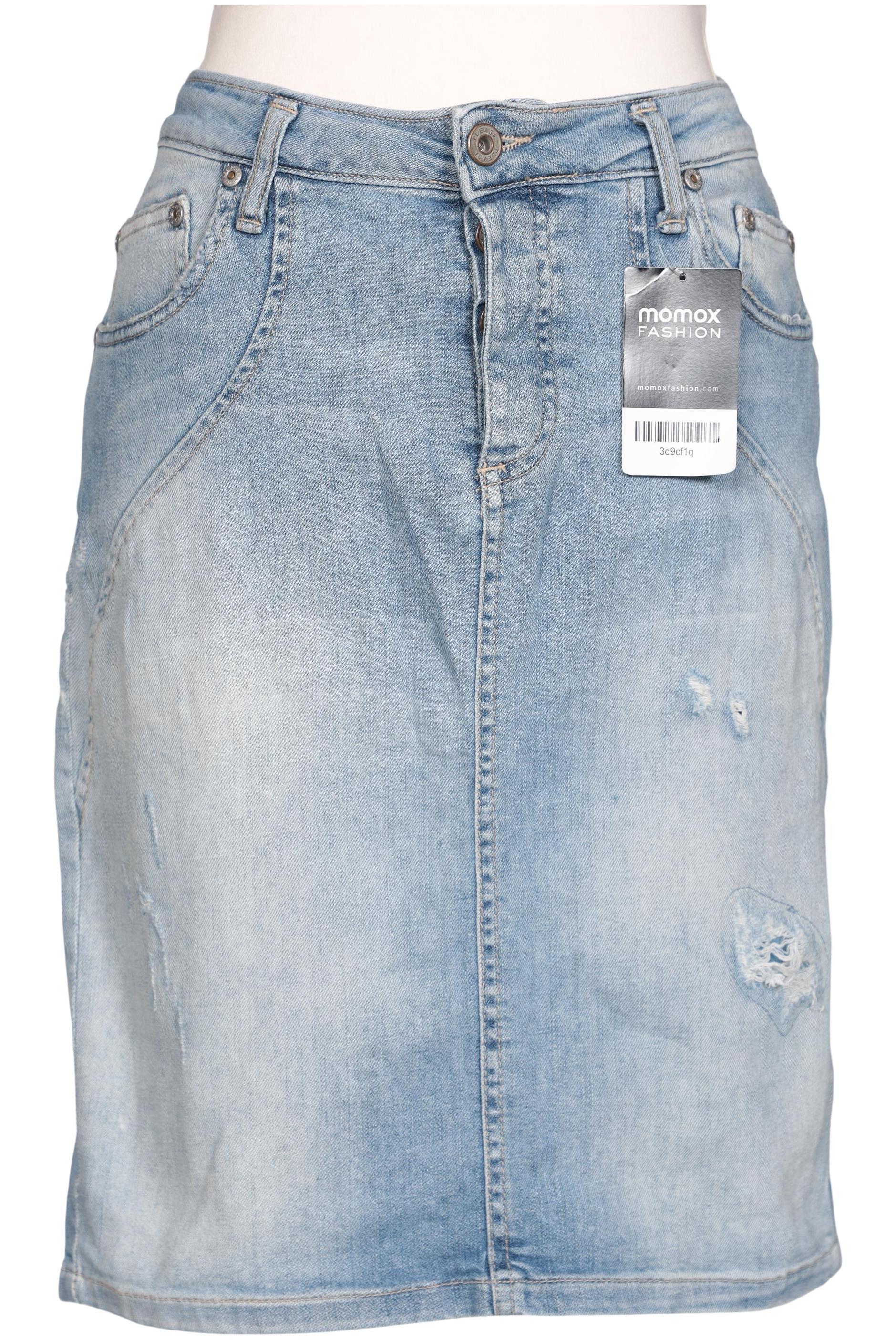 

Please Damen Rock, hellblau, Gr. 38