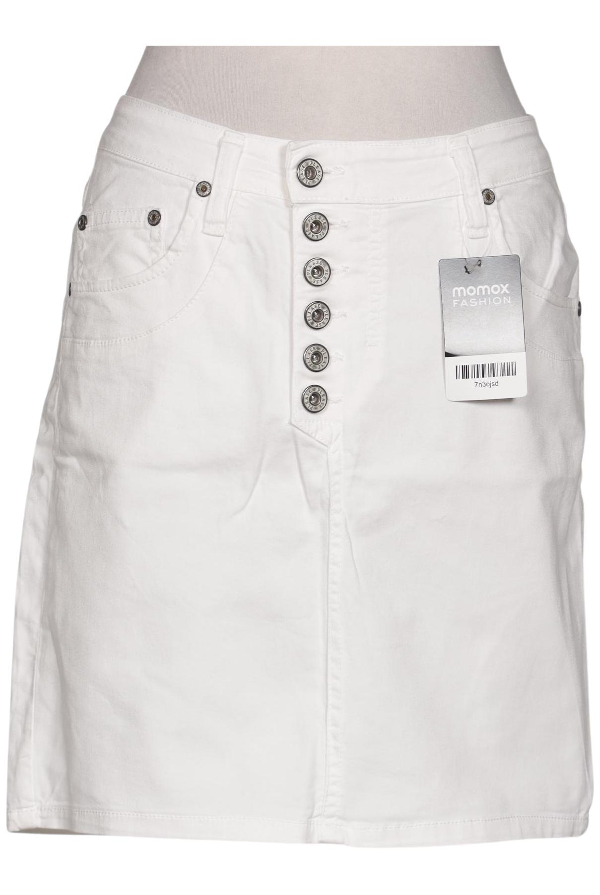 

Please Damen Rock, weiß, Gr. 38