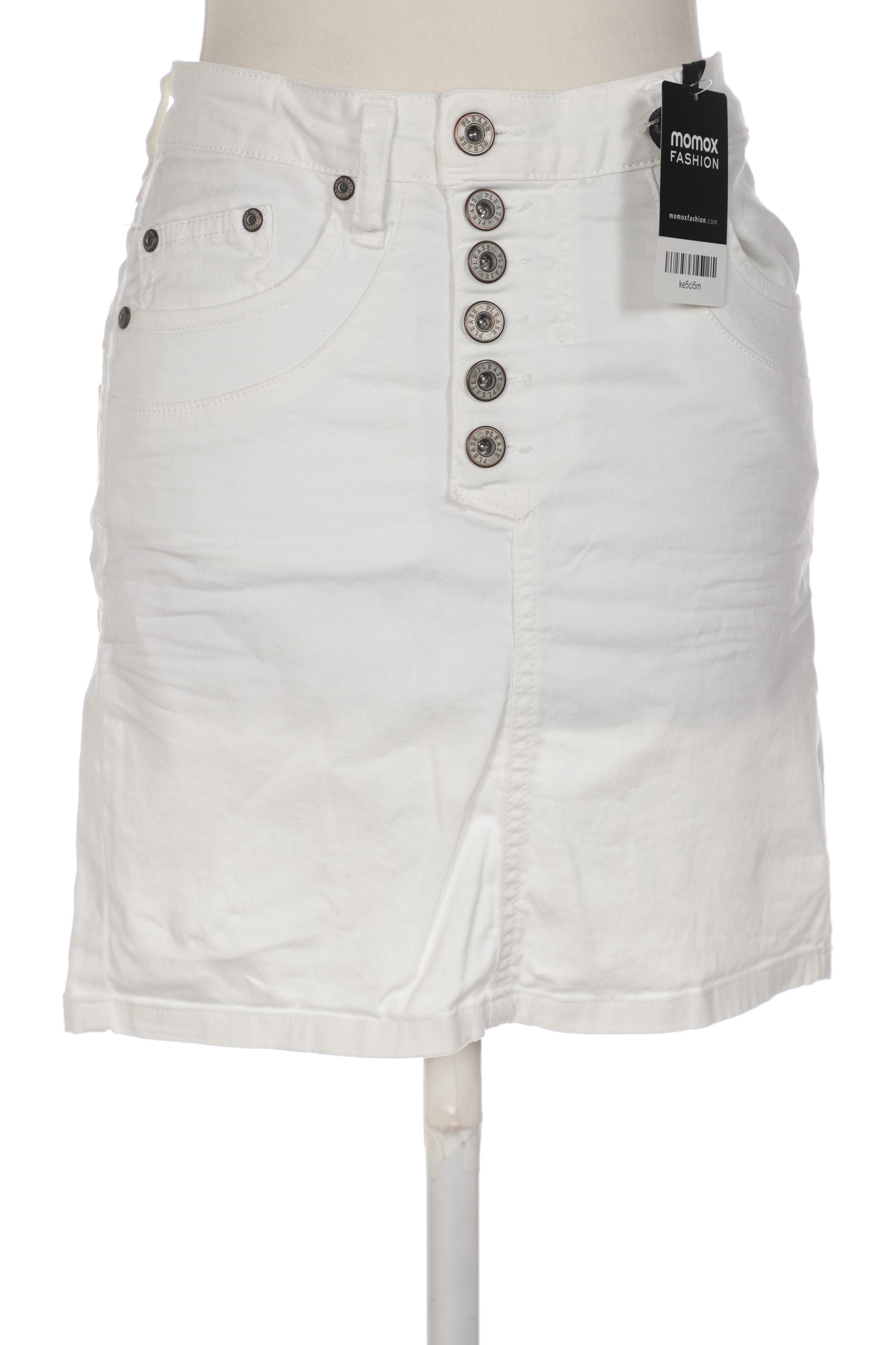 

Please Damen Rock, cremeweiß, Gr. 34