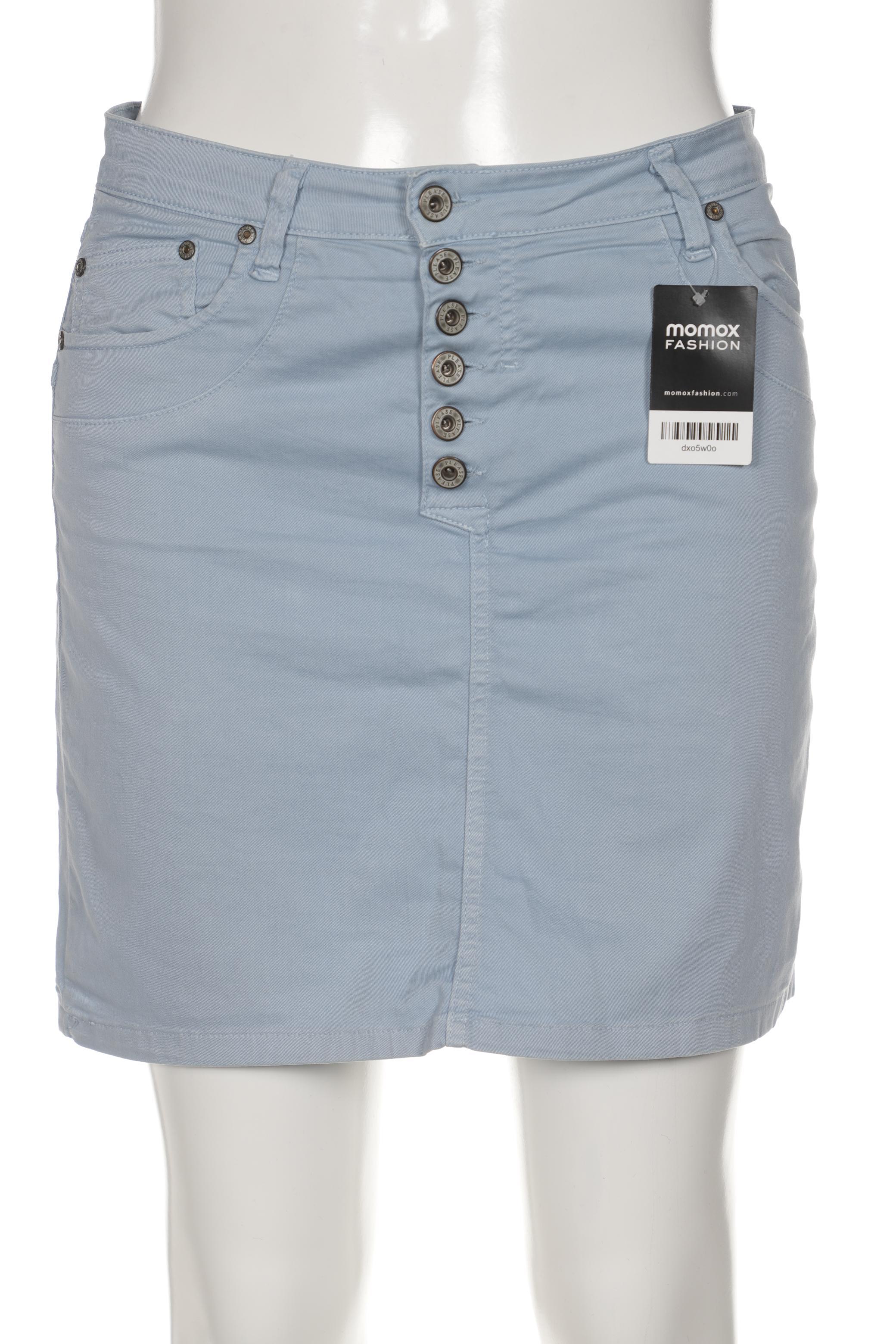 

PLEASE Damen Rock, hellblau