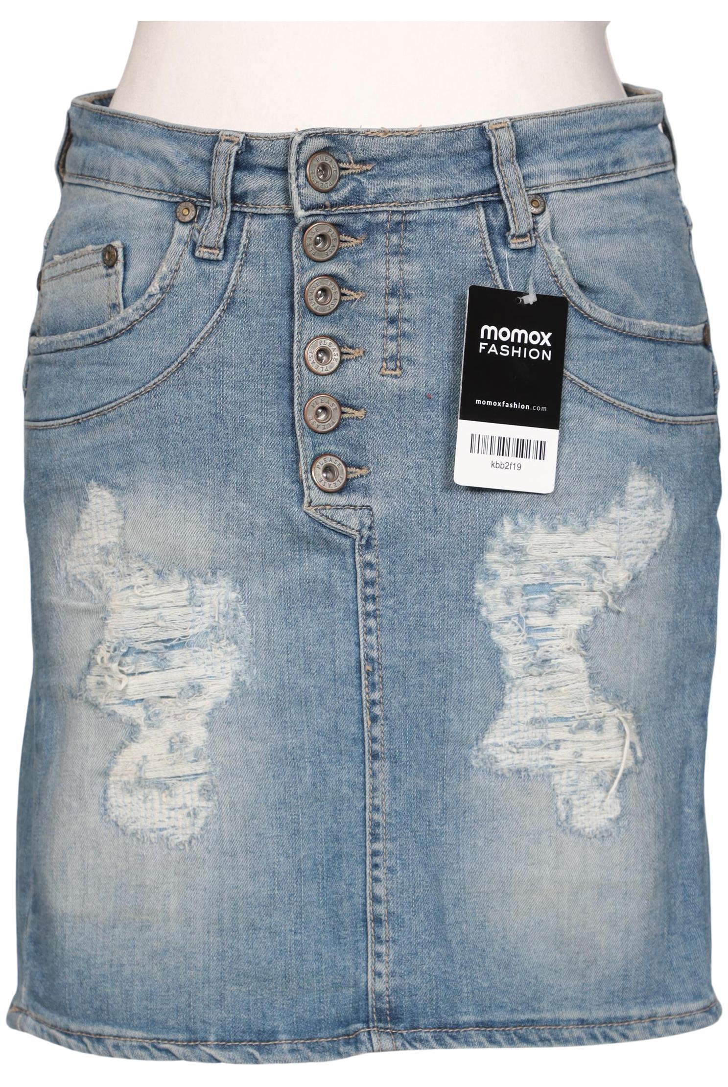 

Please Damen Rock, hellblau, Gr. 34