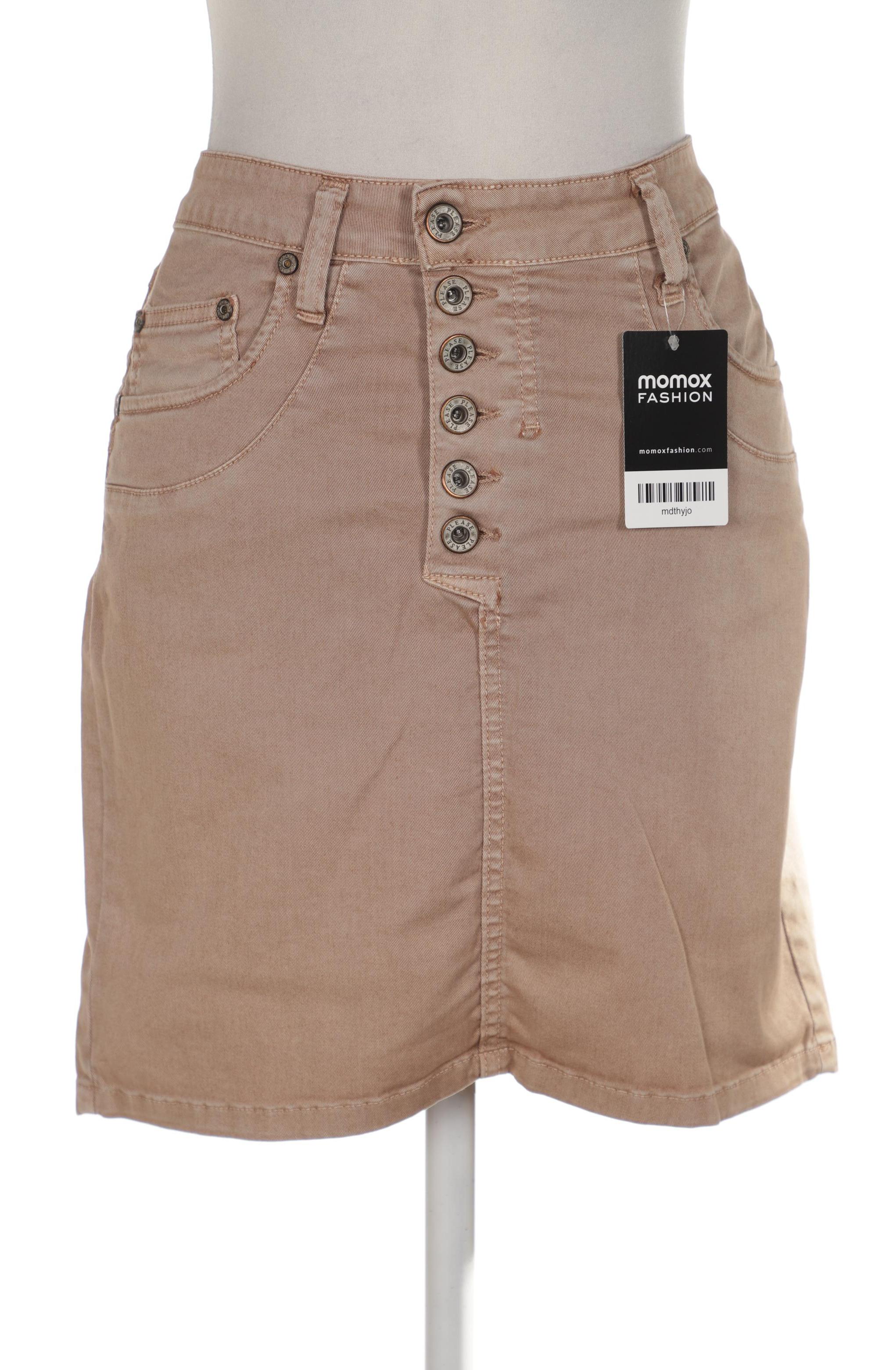 

PLEASE Damen Rock, beige