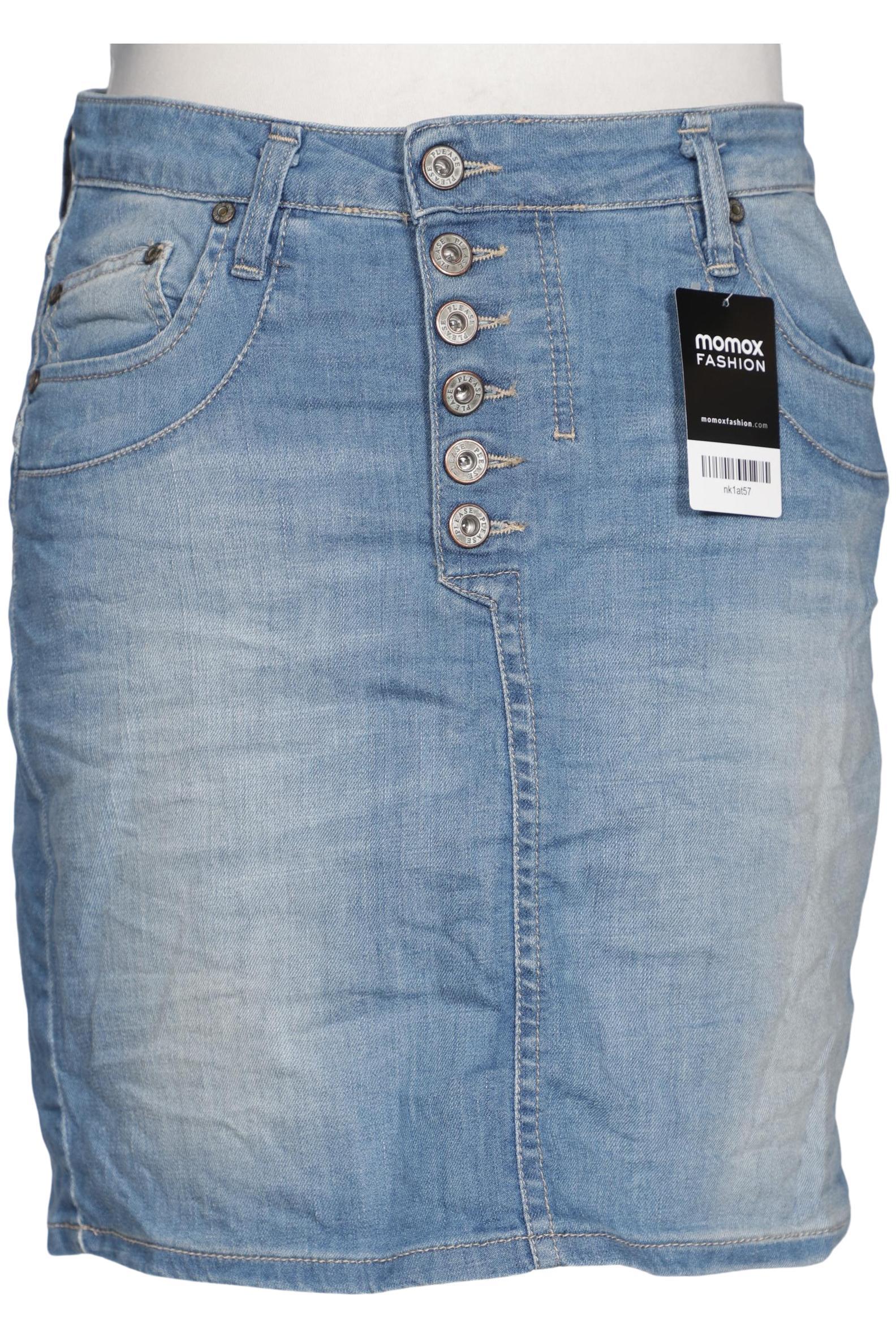 

Please Damen Rock, blau, Gr. 42