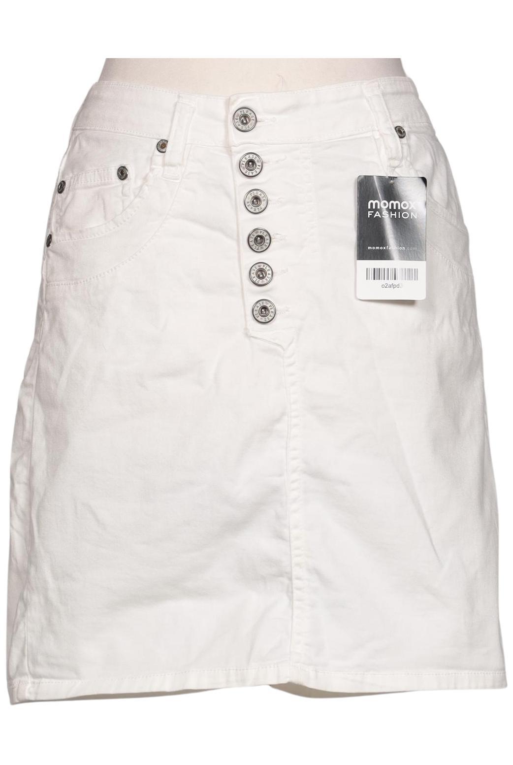 

Please Damen Rock, weiß, Gr. 38