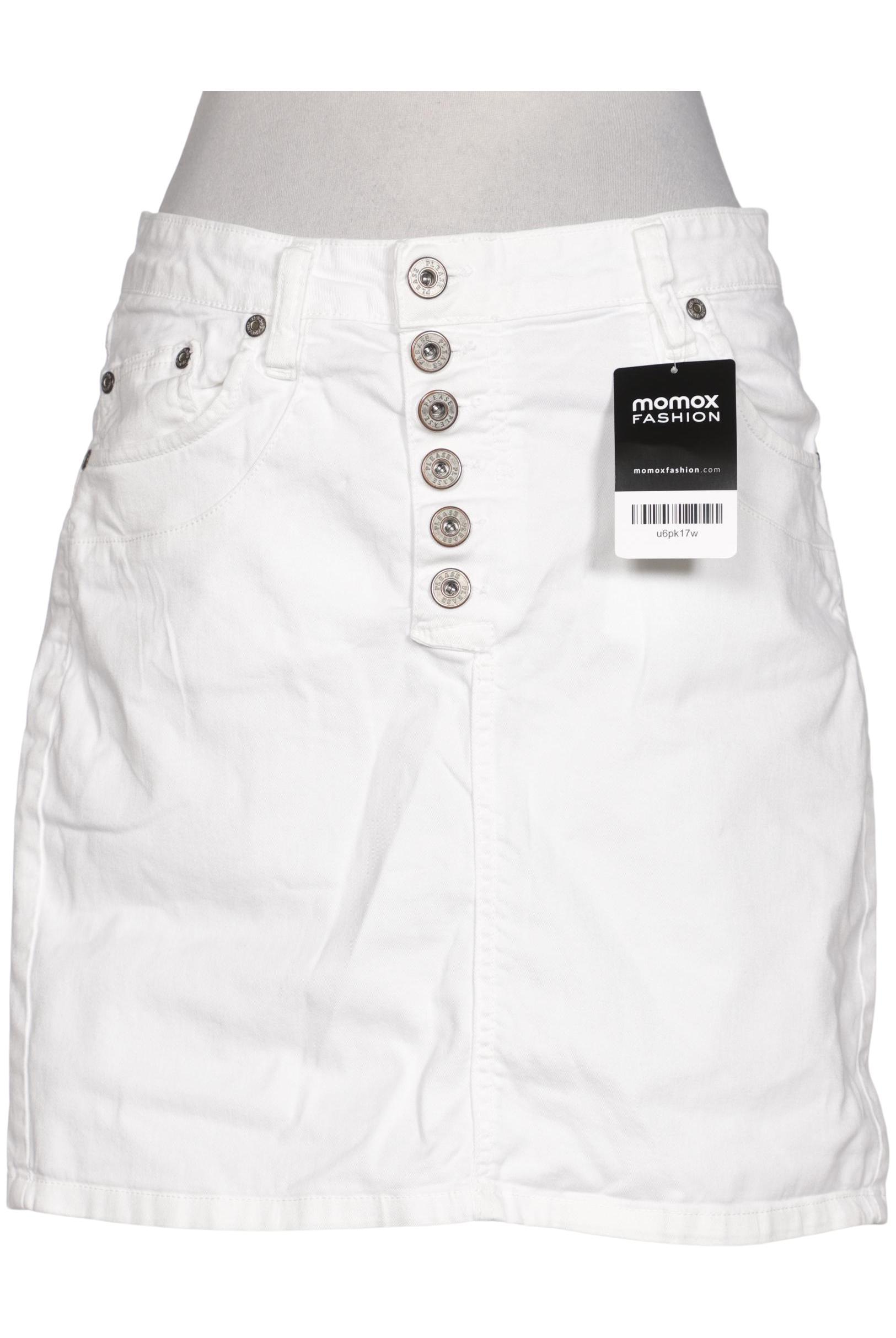 

Please Damen Rock, weiß, Gr. 38