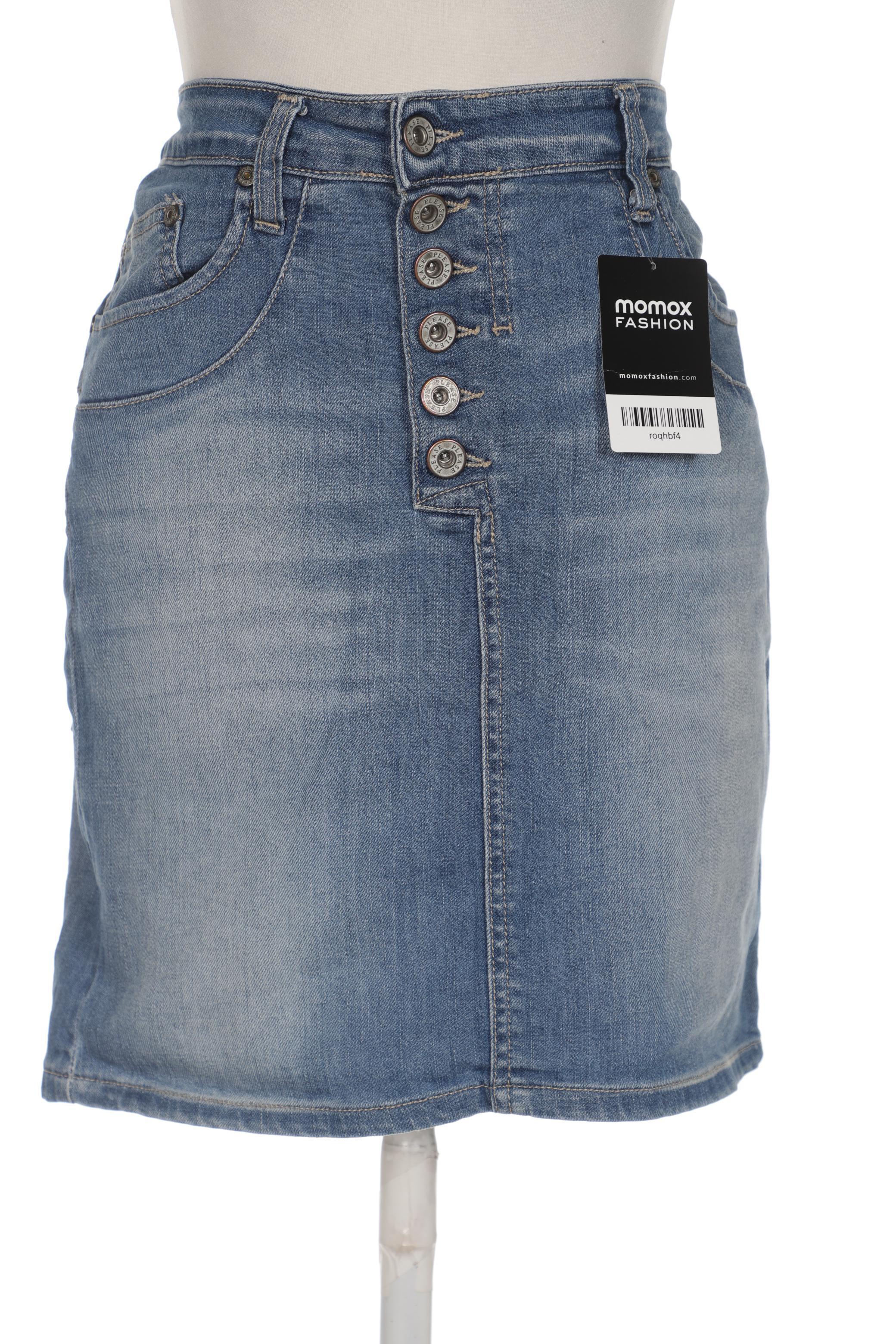 

PLEASE Damen Rock, blau