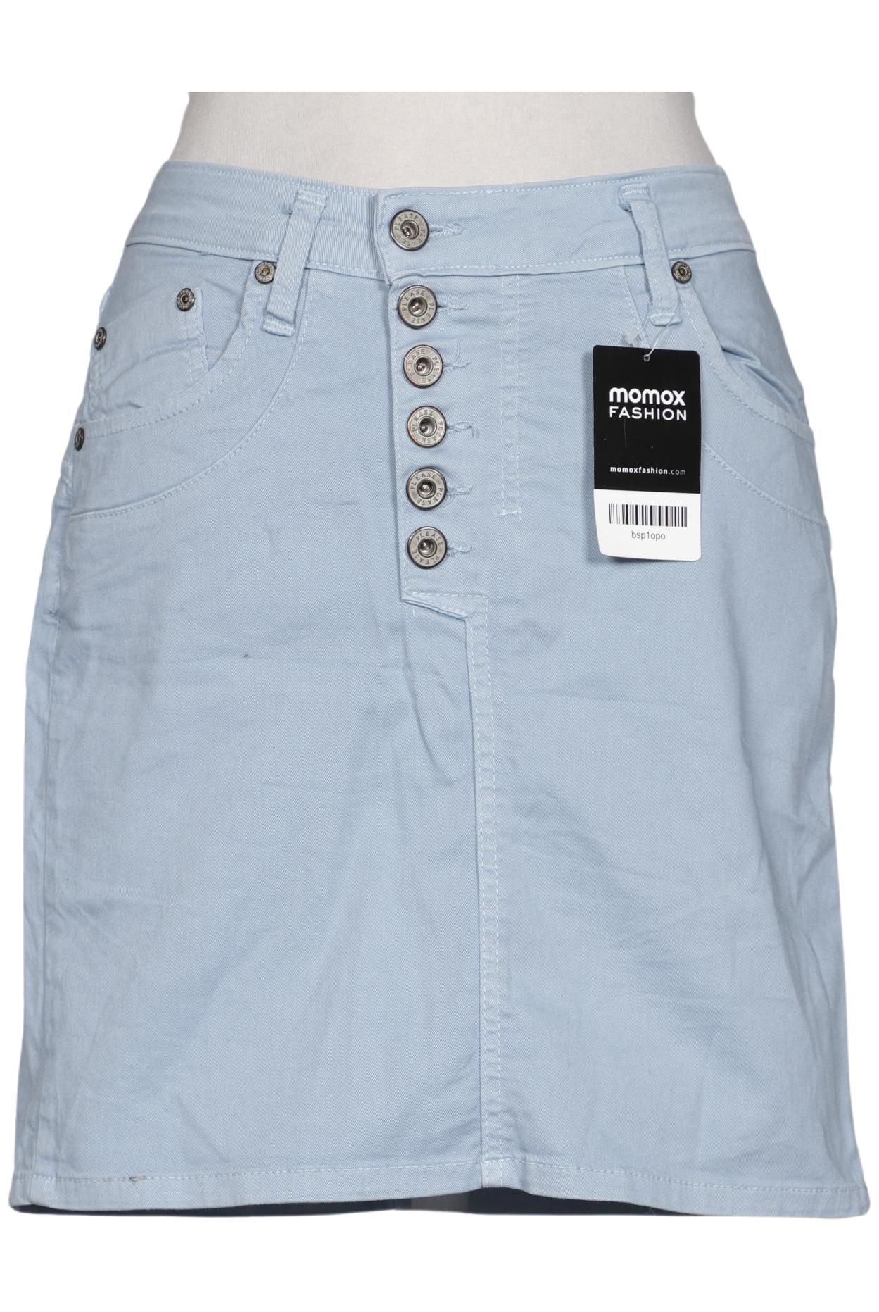 

Please Damen Rock, hellblau, Gr. 36