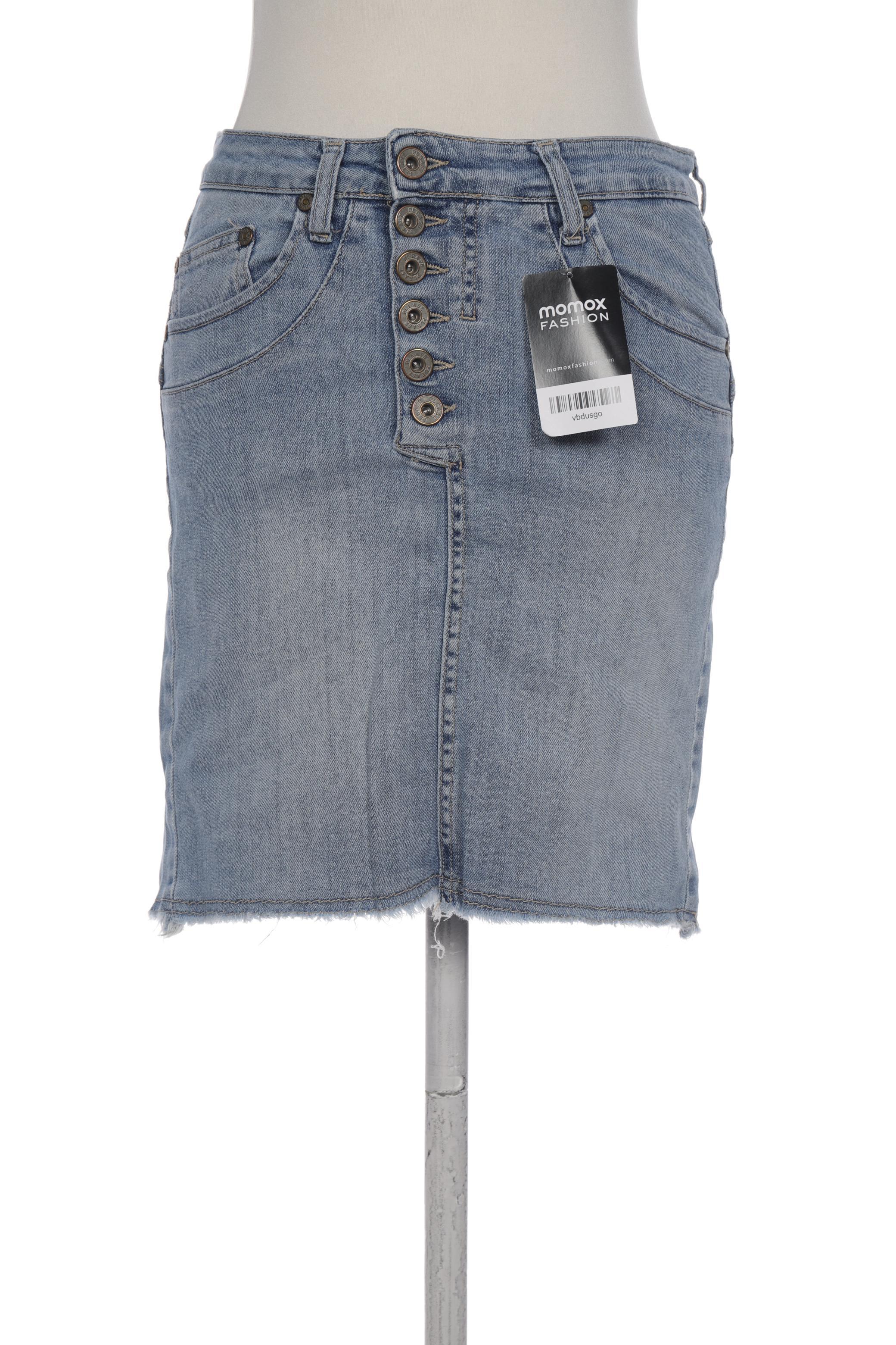

PLEASE Damen Rock, blau