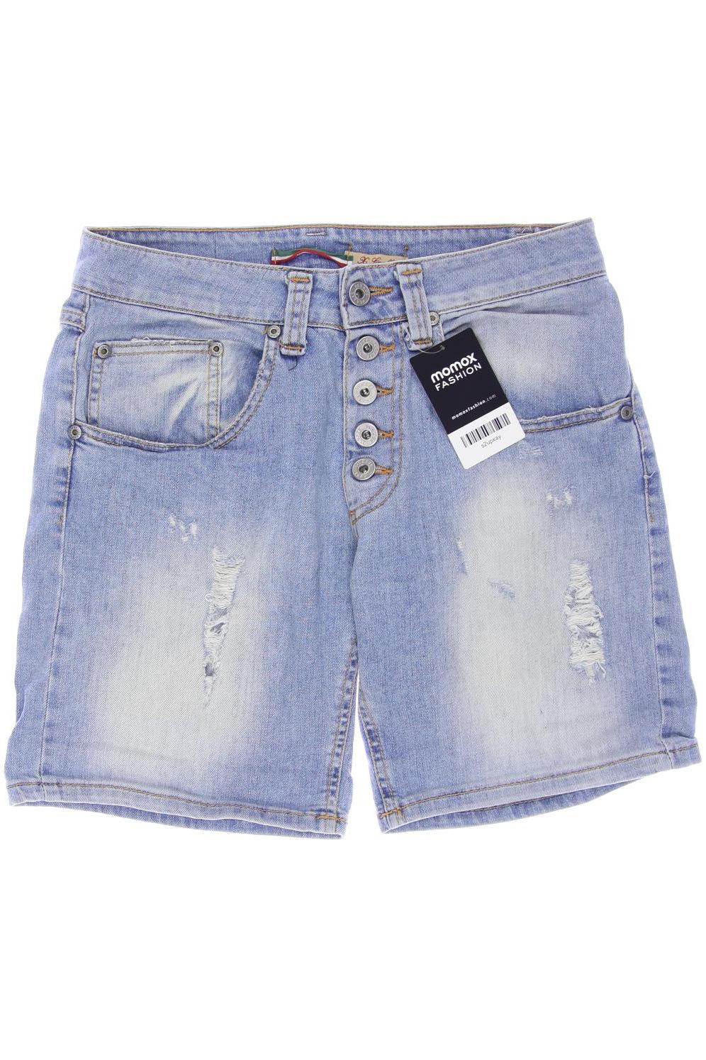 

Please Damen Shorts, hellblau, Gr. 34