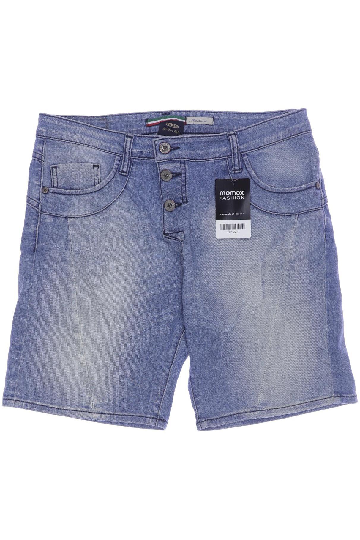 

Please Damen Shorts, hellblau, Gr. 38