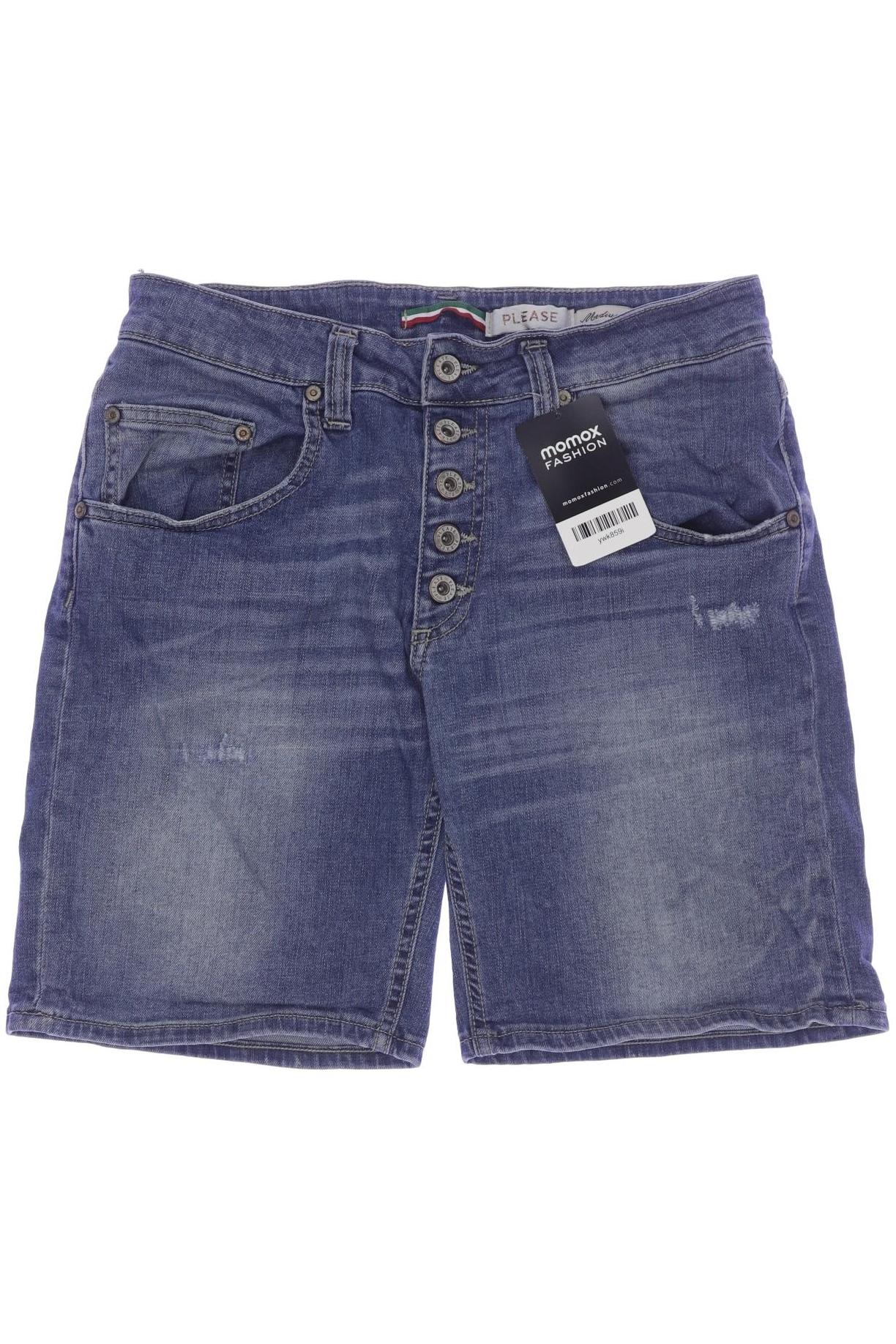 

Please Damen Shorts, blau, Gr. 38