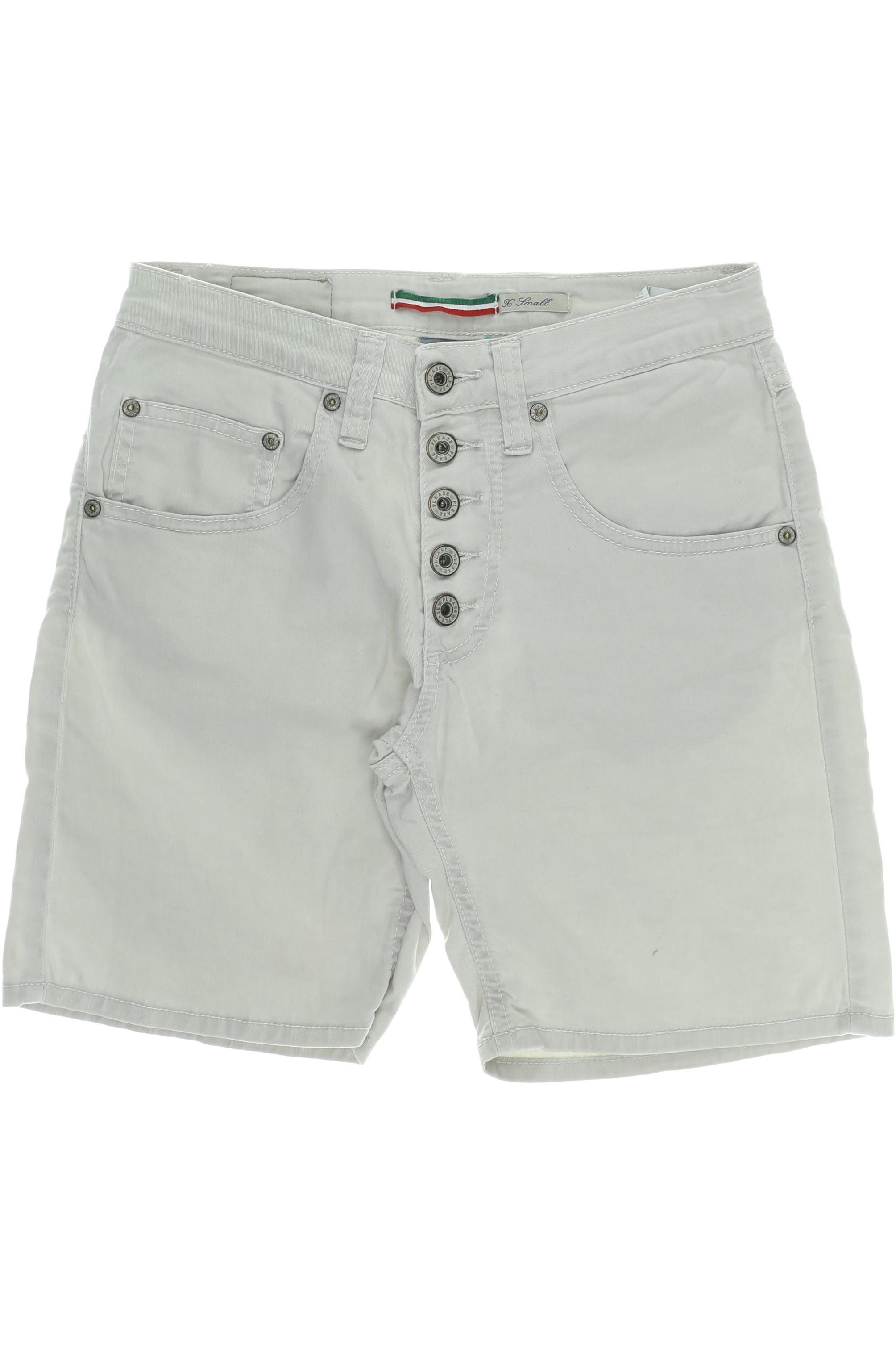 Thumbnail - Please Damen Shorts, weiß, Gr. 34