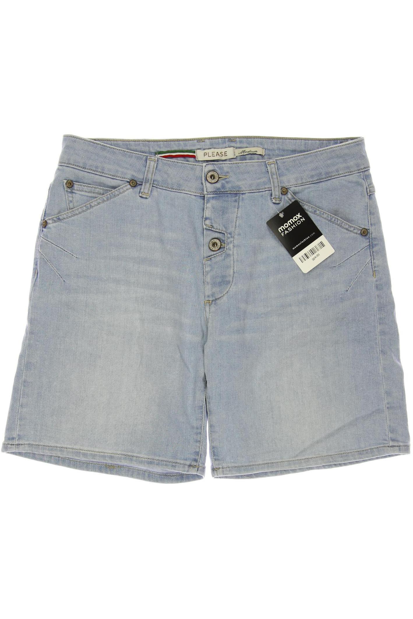 

Please Damen Shorts, hellblau, Gr. 38