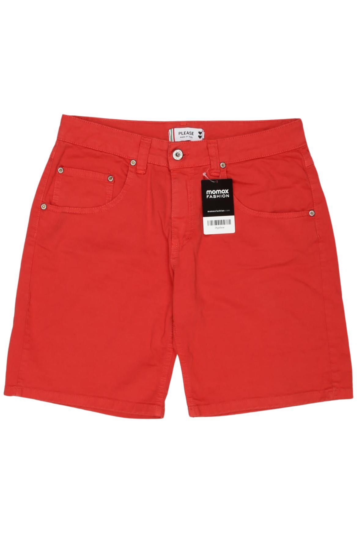 Thumbnail - Please Damen Shorts, rot, Gr. 38