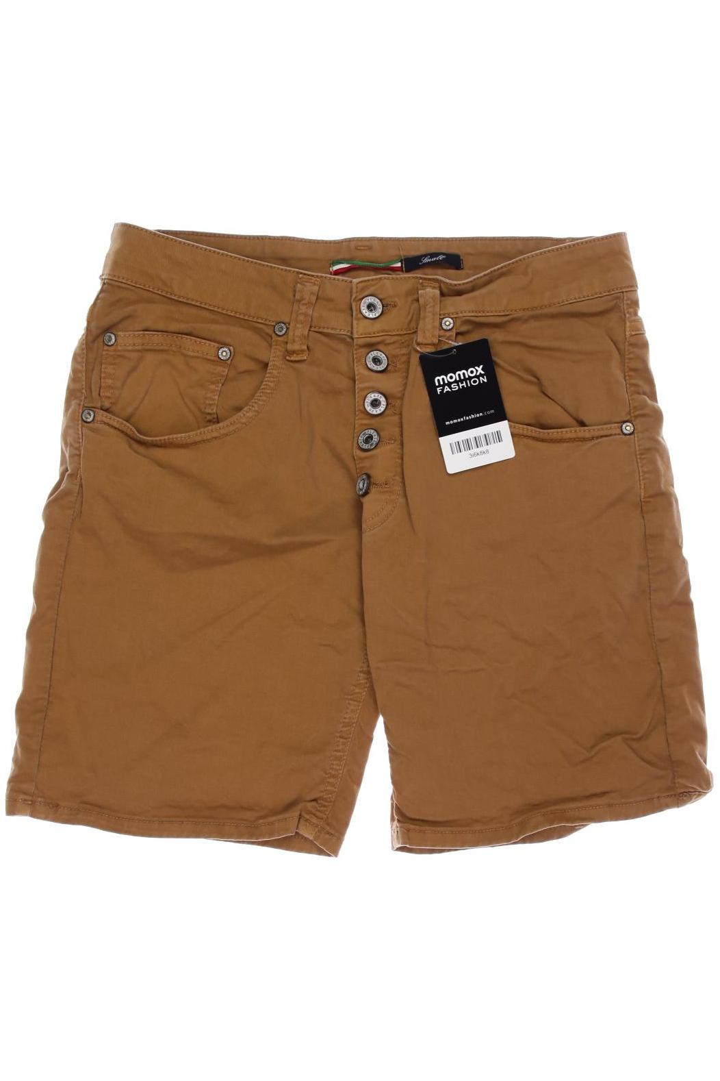 

PLEASE Damen Shorts, braun