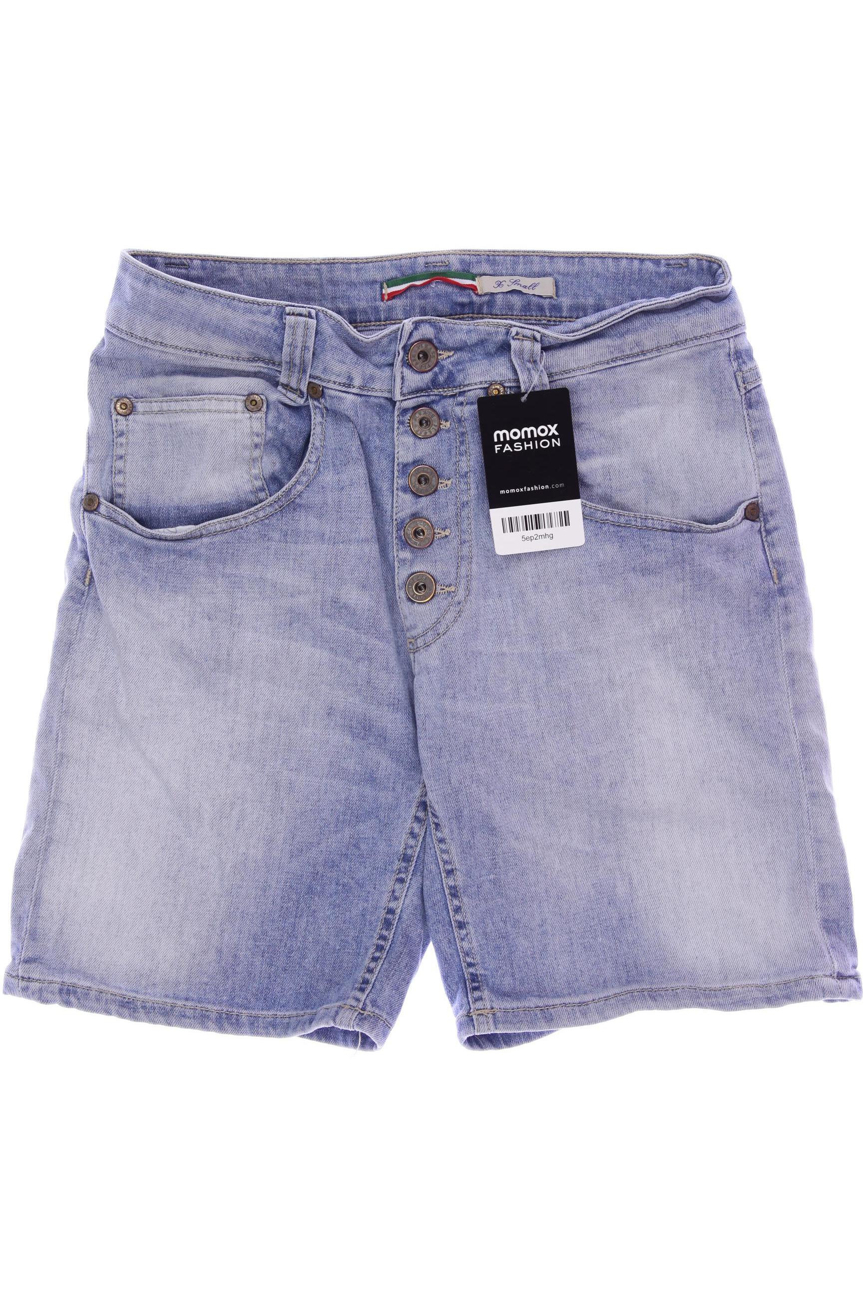 

PLEASE Damen Shorts, blau