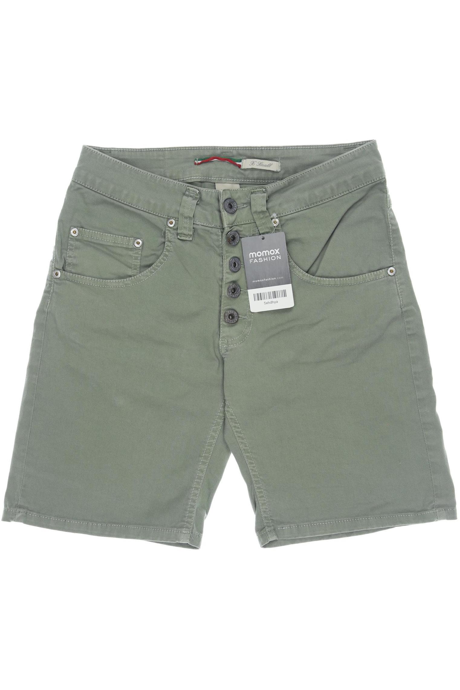 

Please Damen Shorts, grün, Gr. 34