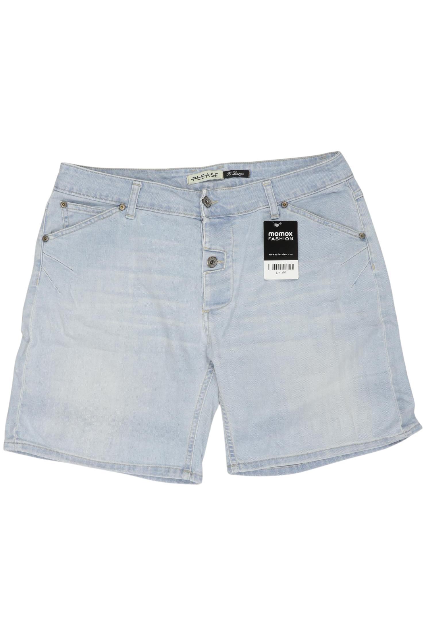 

Please Damen Shorts, hellblau, Gr. 44