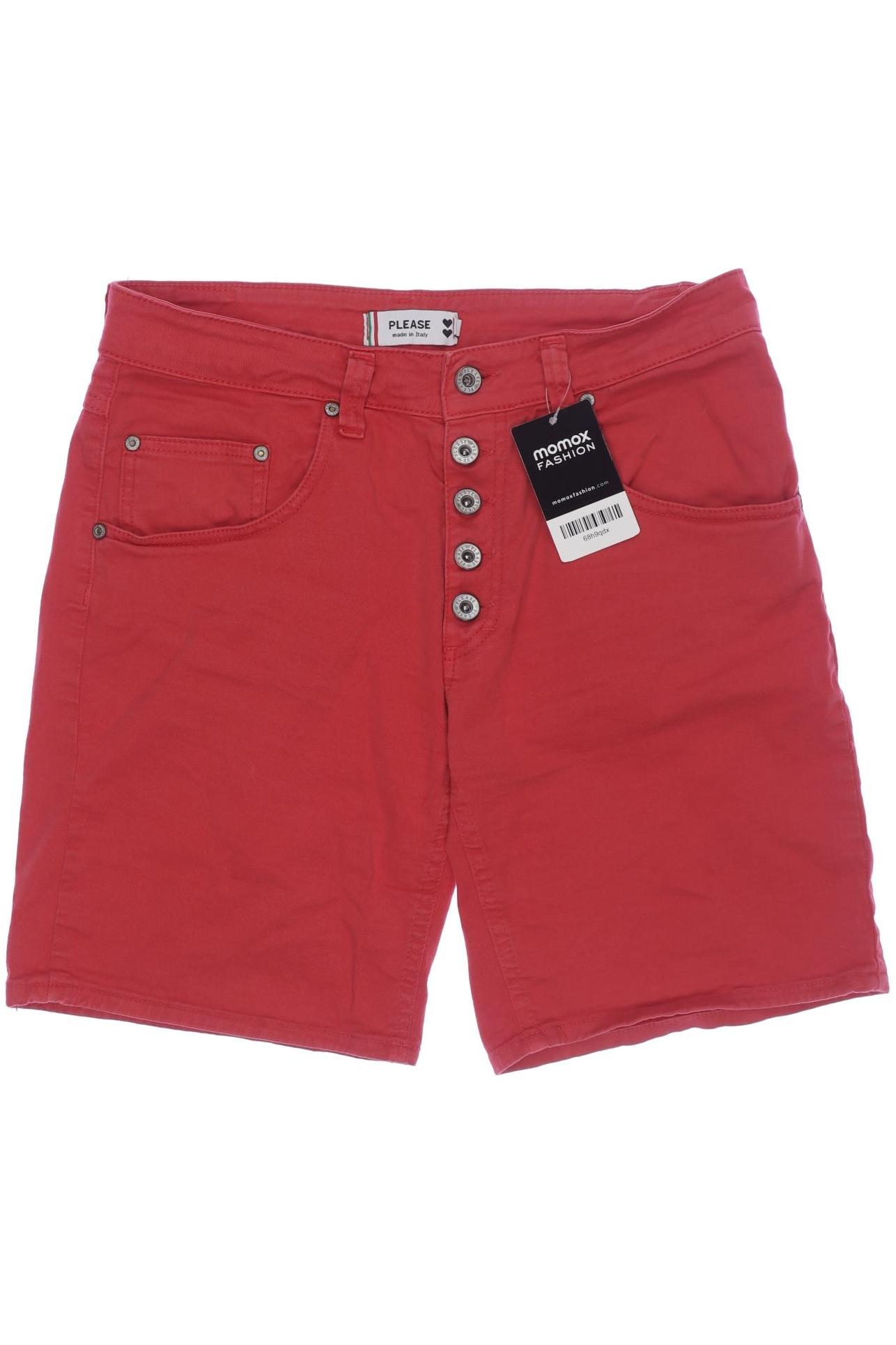 

Please Damen Shorts, rot, Gr. 38